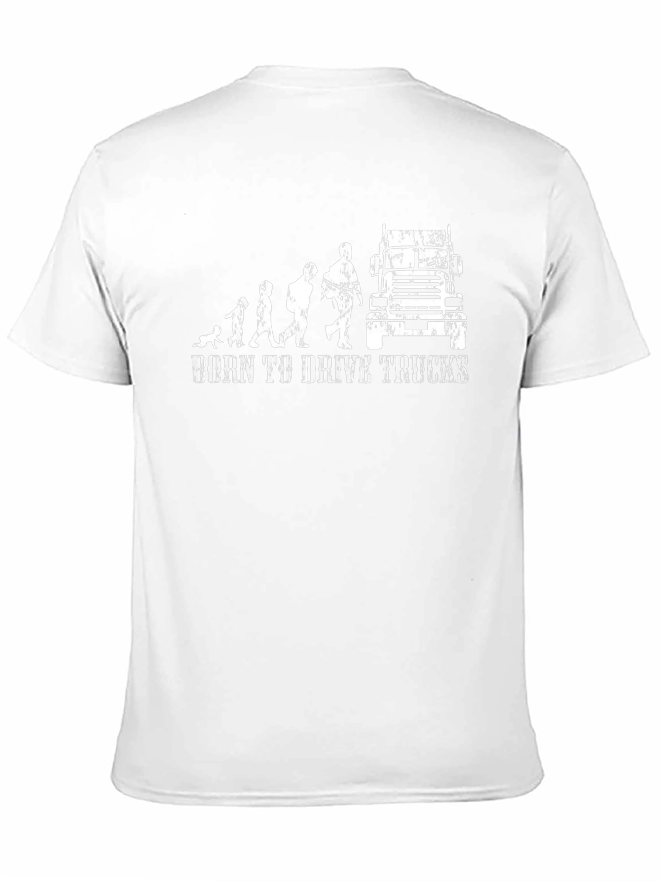 Born to Drive Trucks - Mens Graphic Tee