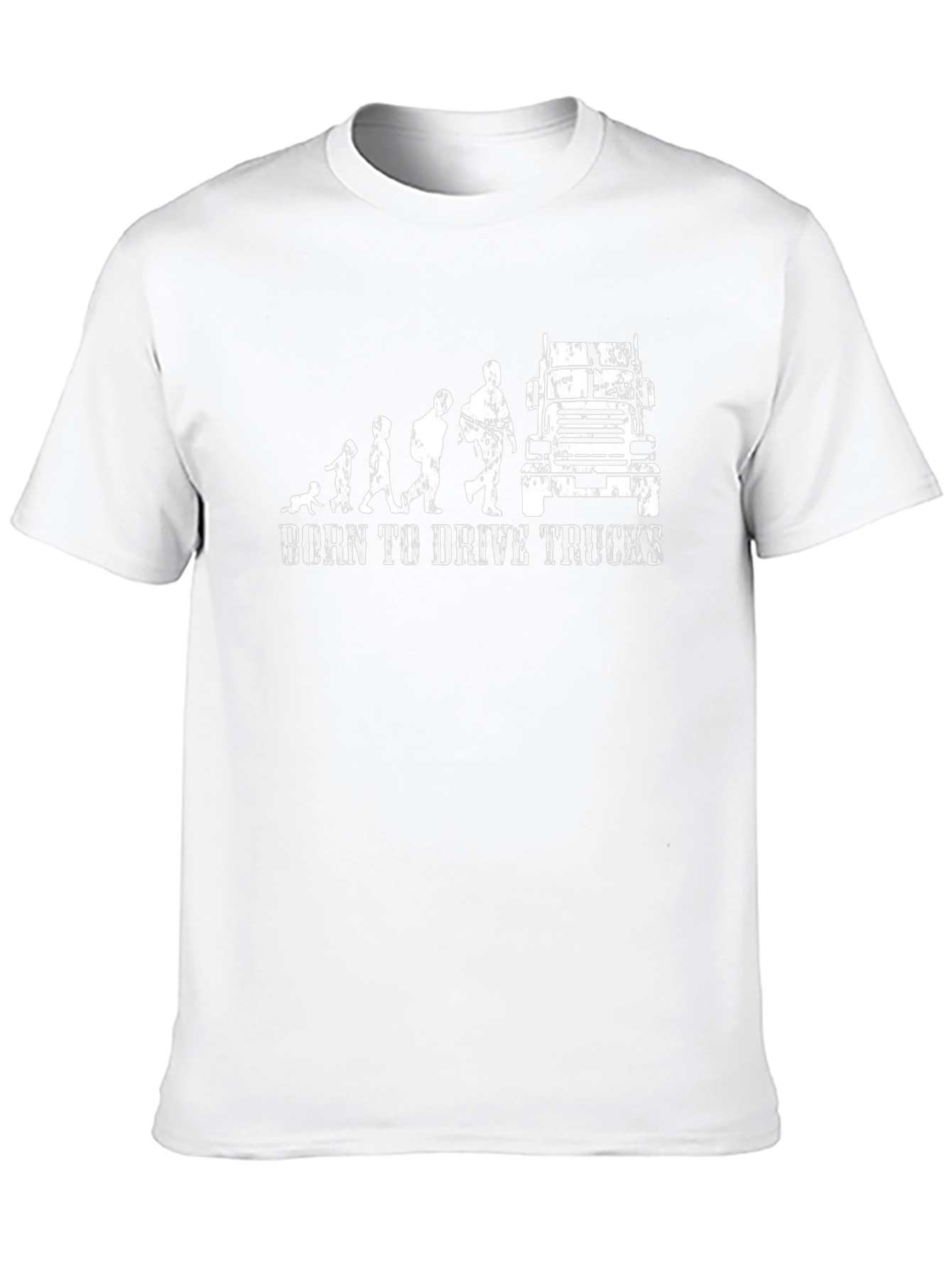 Born to Drive Trucks - Mens Graphic Tee