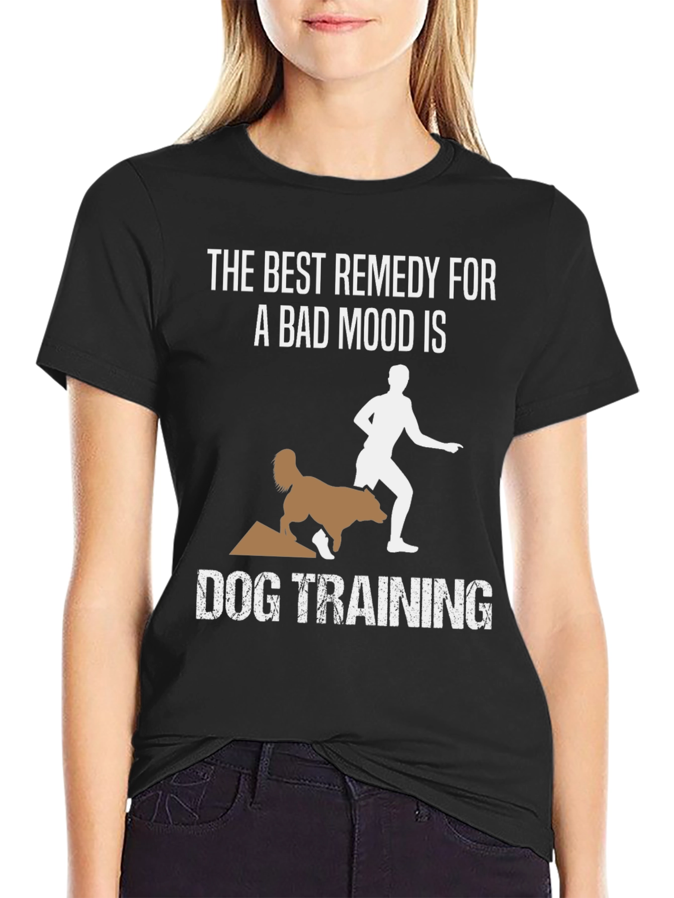 Dog Training Remedy Tee