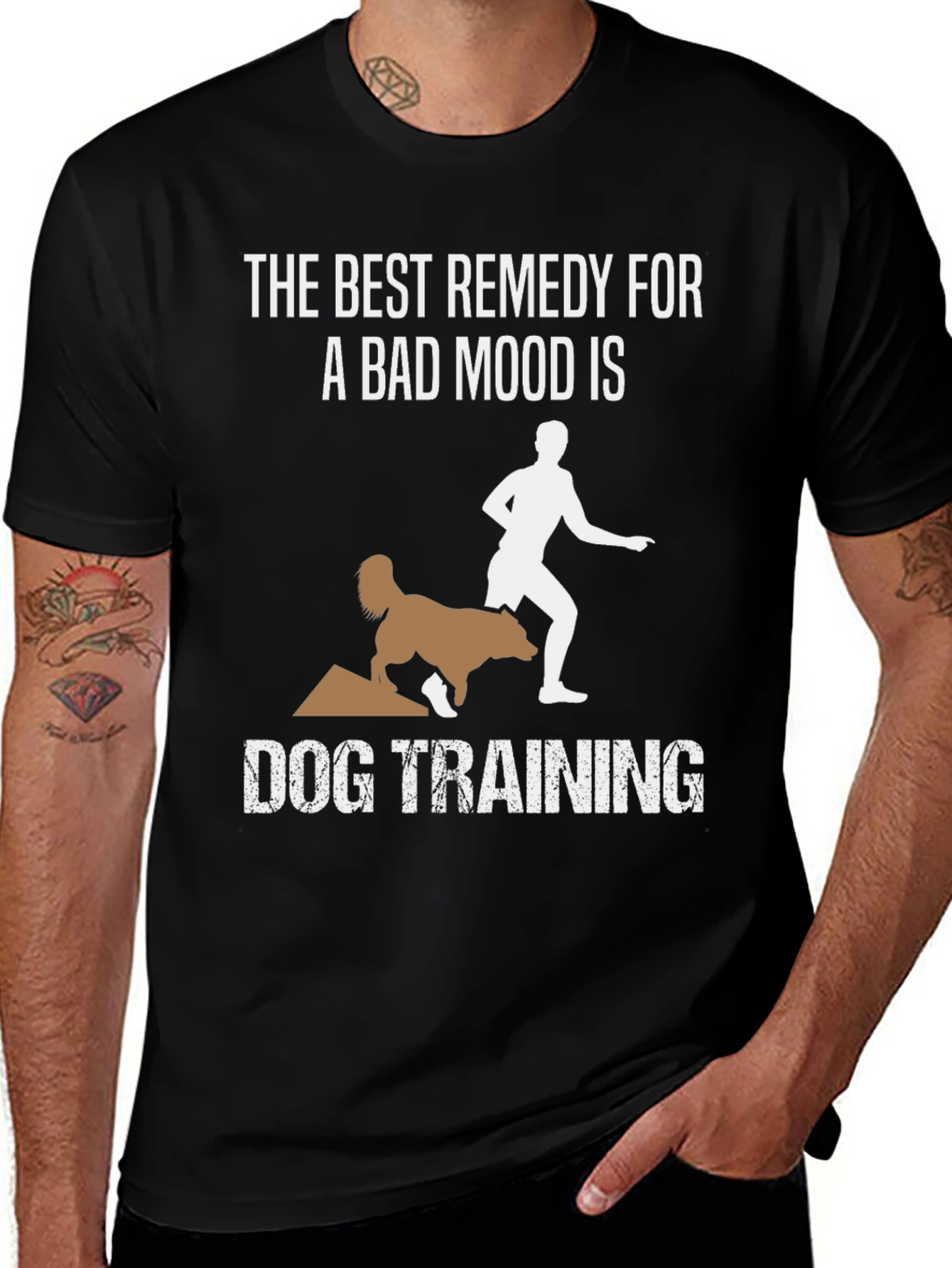 Dog Training Remedy Tee