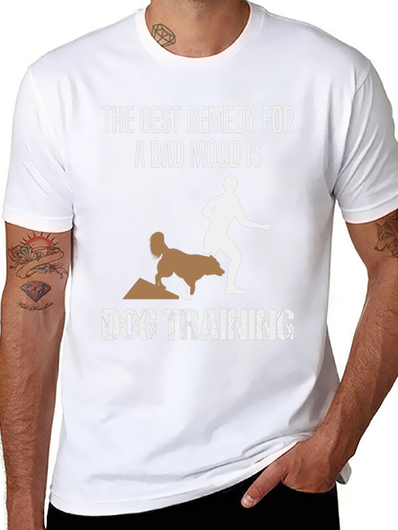 Dog Training Remedy Tee