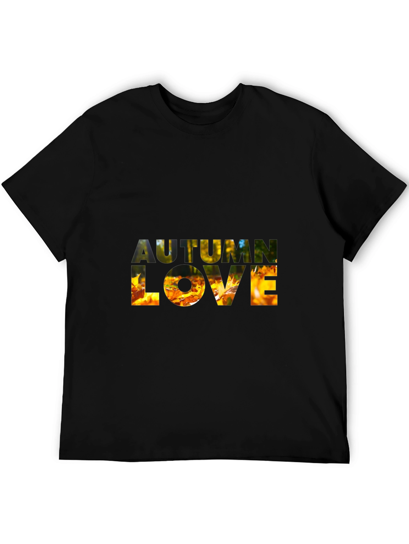 Autumn Love Graphic T-Shirt - Fall Season Tee