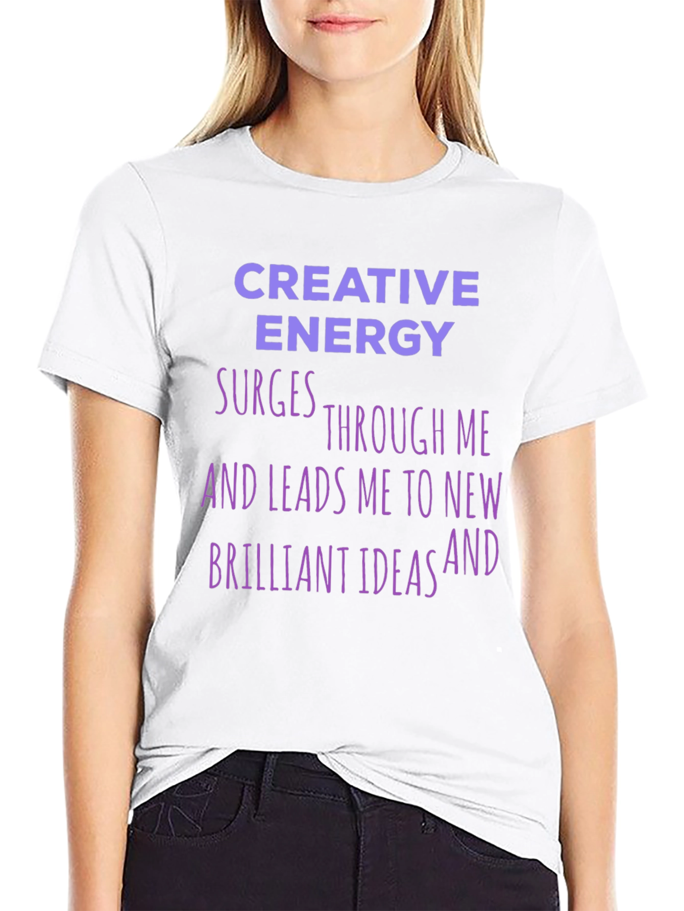 Creative Energy T-Shirt - Inspiring Graphic Tee