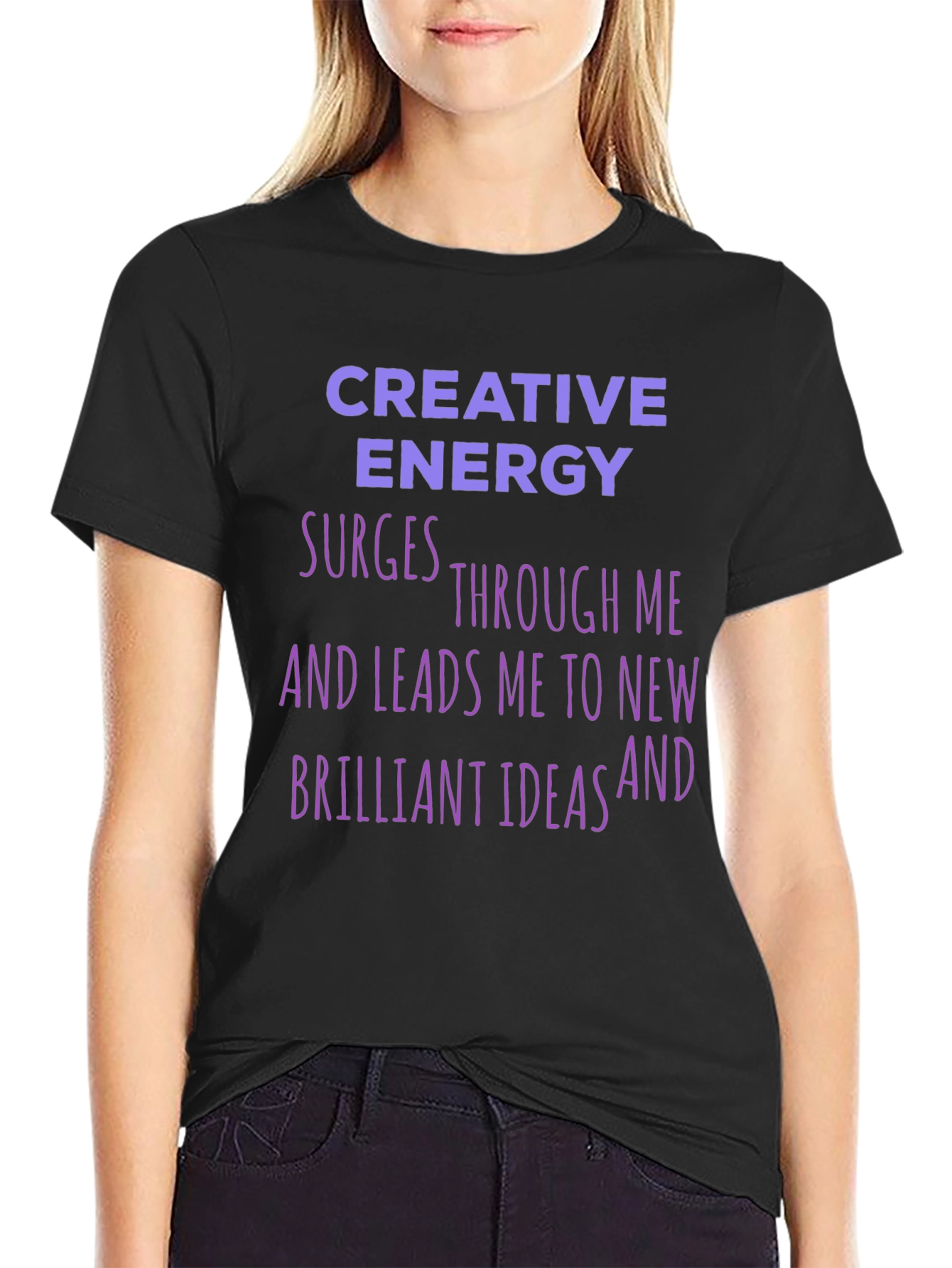 Creative Energy T-Shirt - Inspiring Graphic Tee
