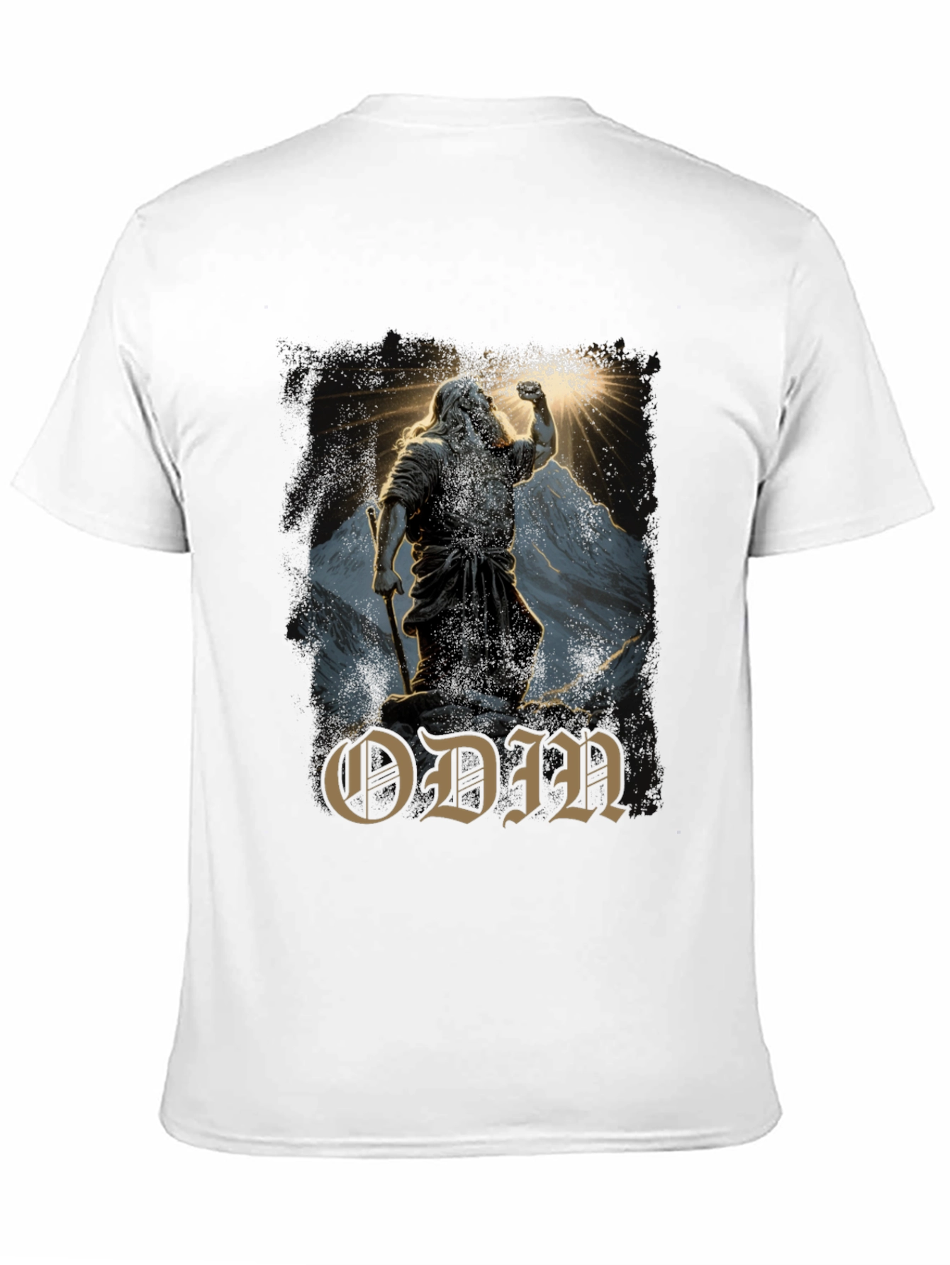 Odin T-Shirt: Viking Norse Mythology Graphic Tee