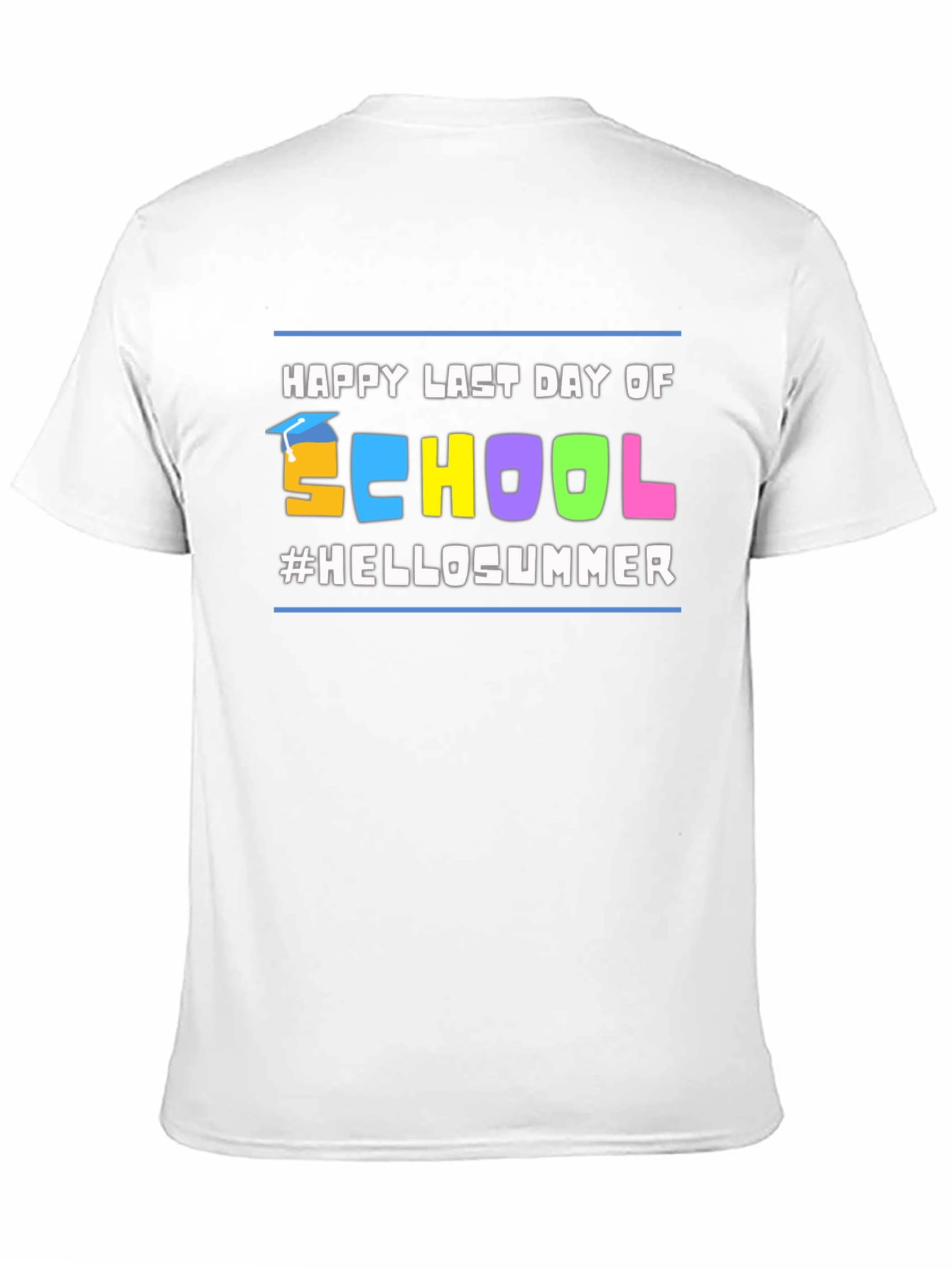 Happy Last Day of School #HelloSummer Black T-Shirt