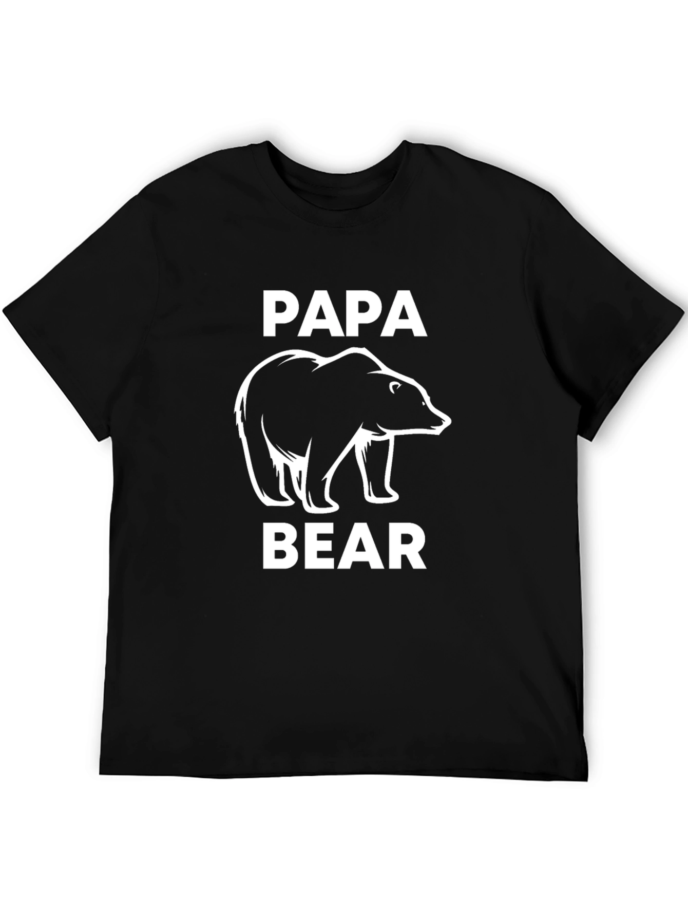 Papa Bear Graphic T-Shirt