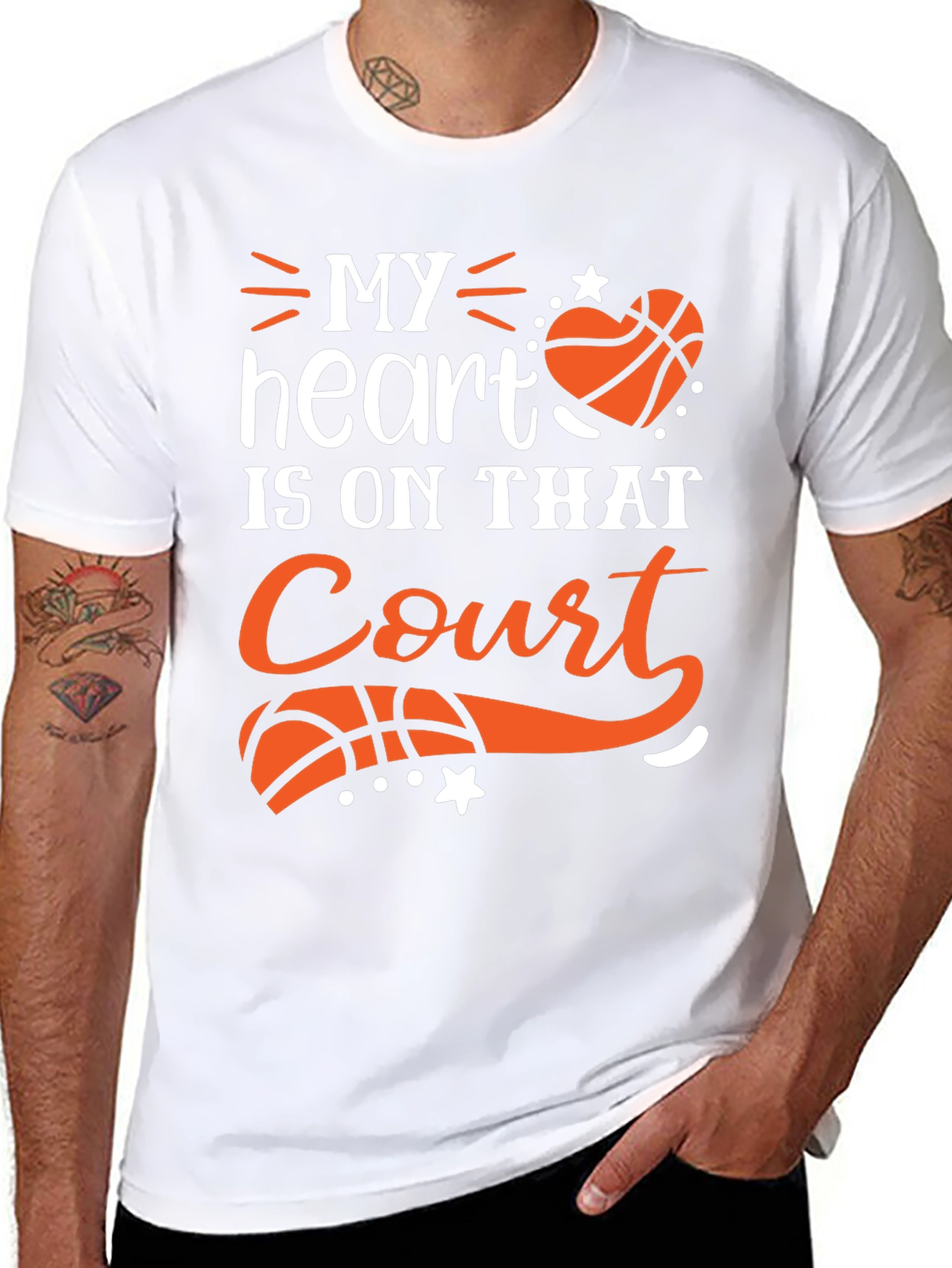 Basketball Lover T-Shirt
