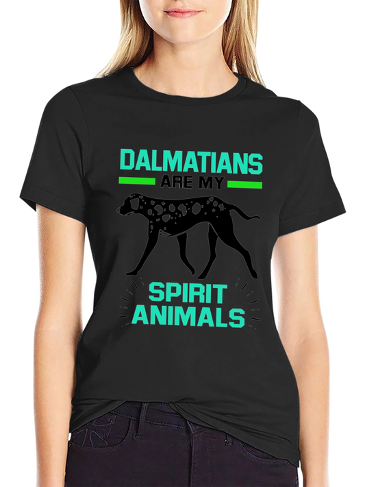 Dalmatian Spirit Animal T-Shirt