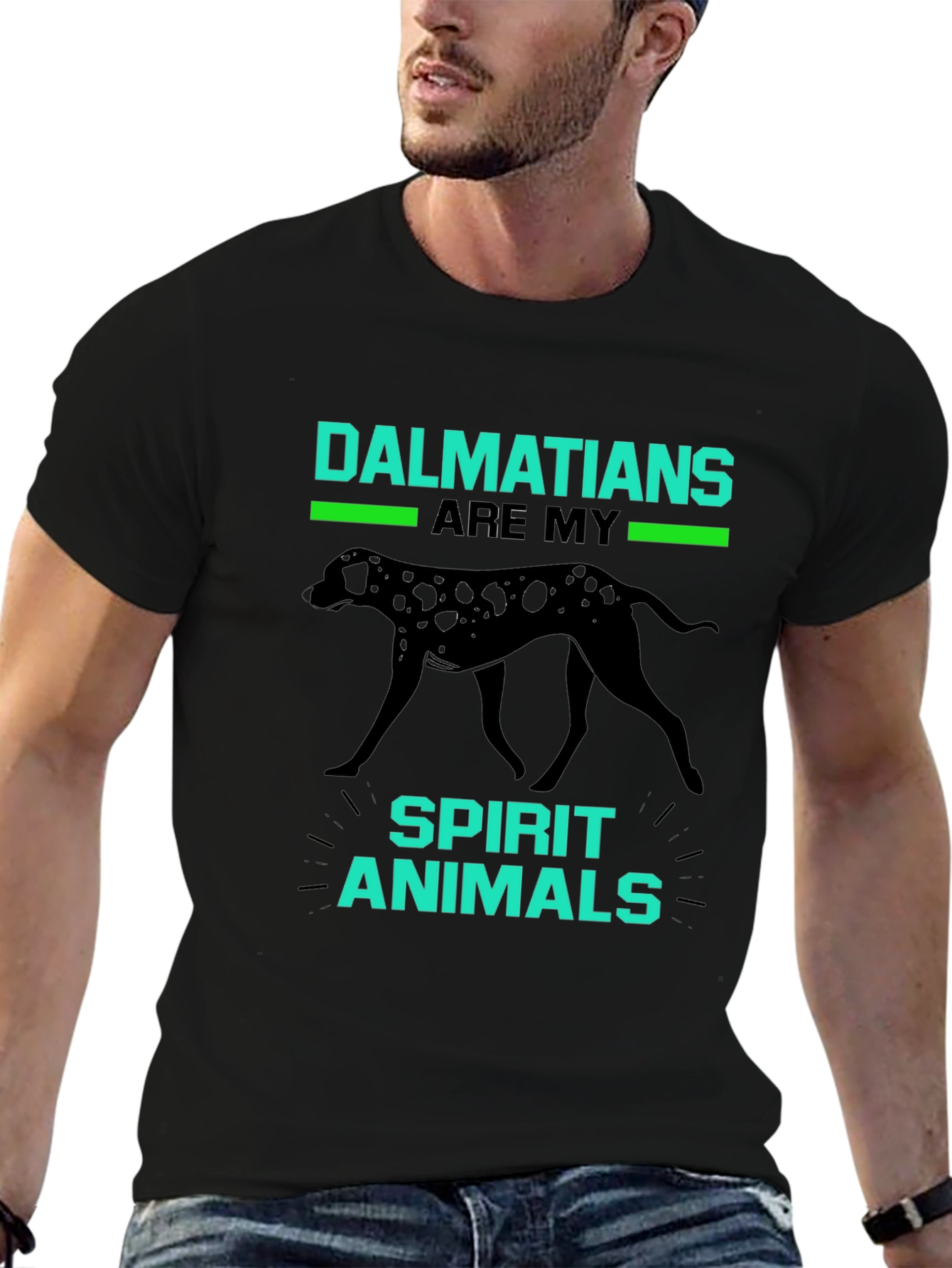 Dalmatian Spirit Animal T-Shirt