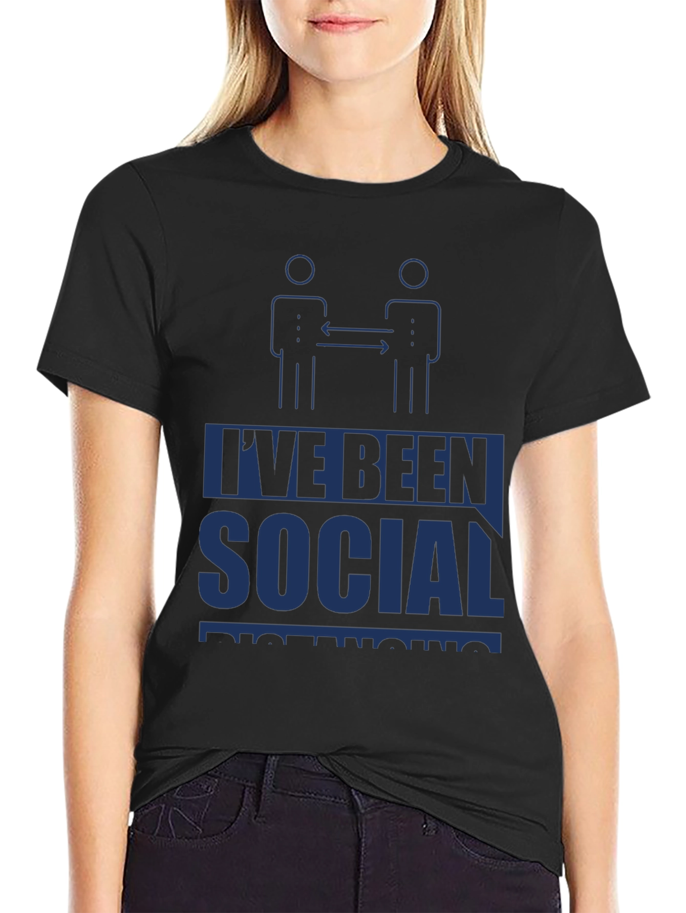 Social Distancing T-Shirt - Funny Quarantine Tee