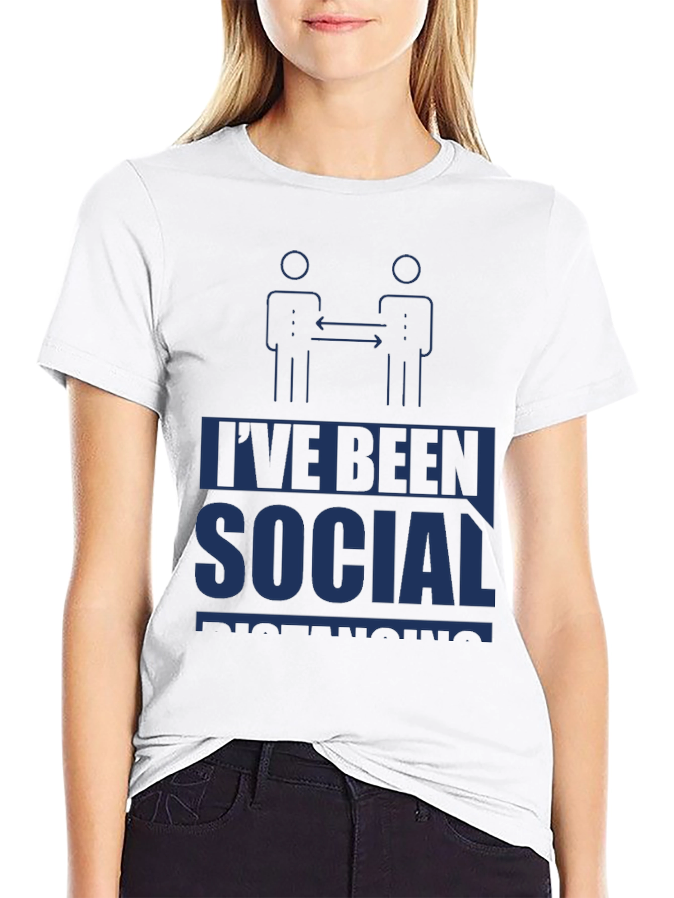 Social Distancing T-Shirt - Funny Quarantine Tee