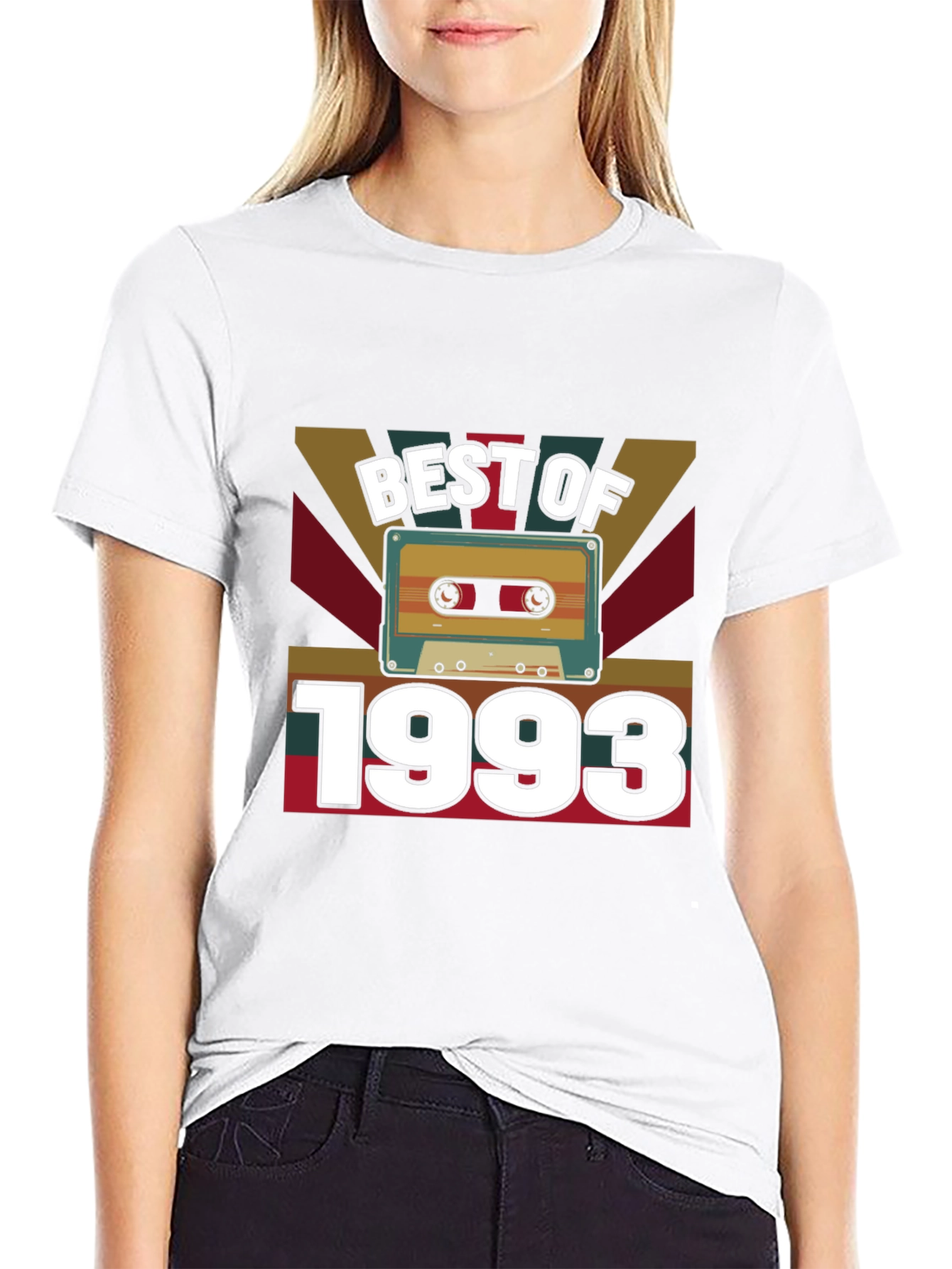 Best of 1993 Cassette Tape Graphic T-Shirt