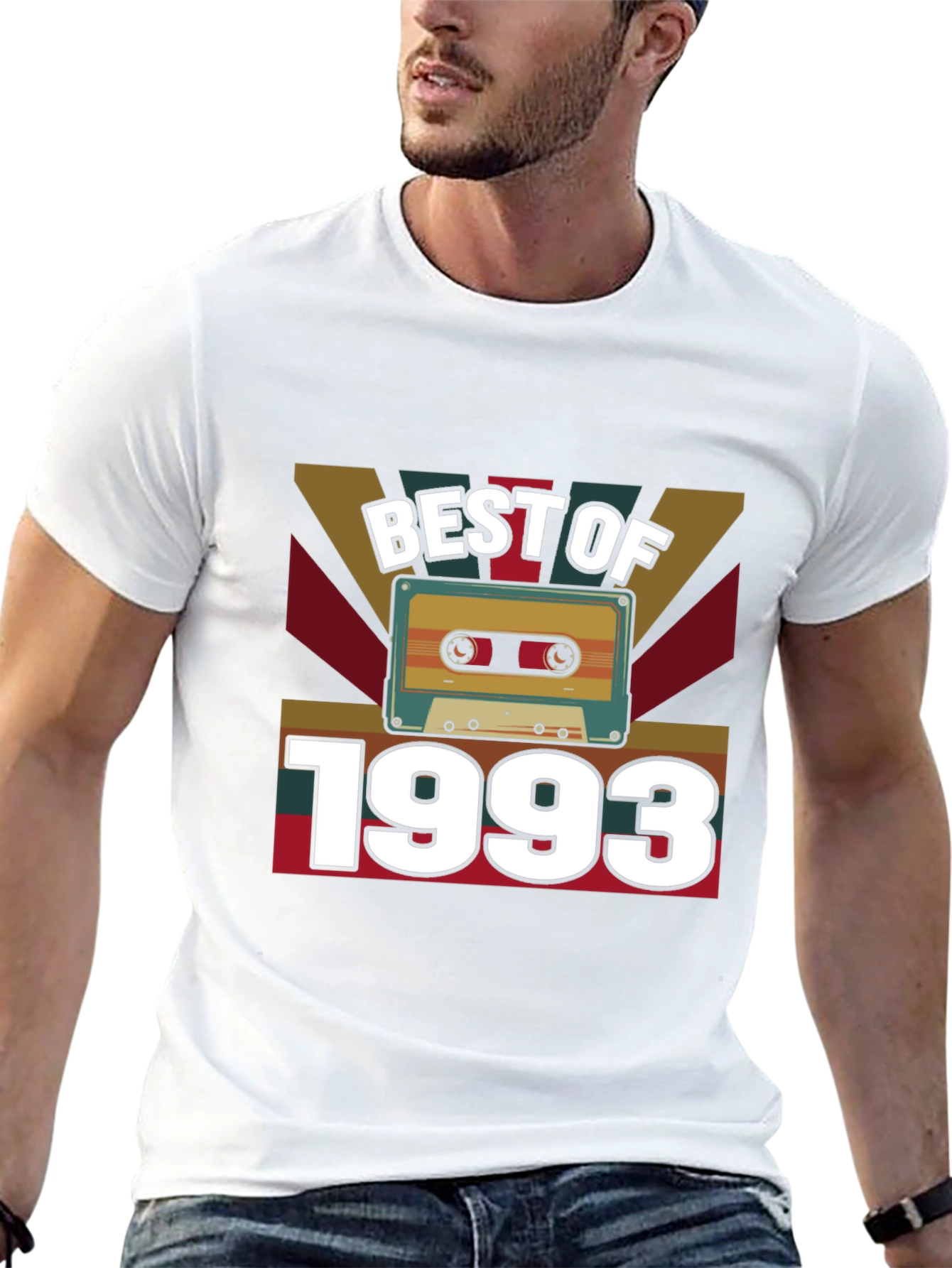 Best of 1993 Cassette Tape Graphic T-Shirt
