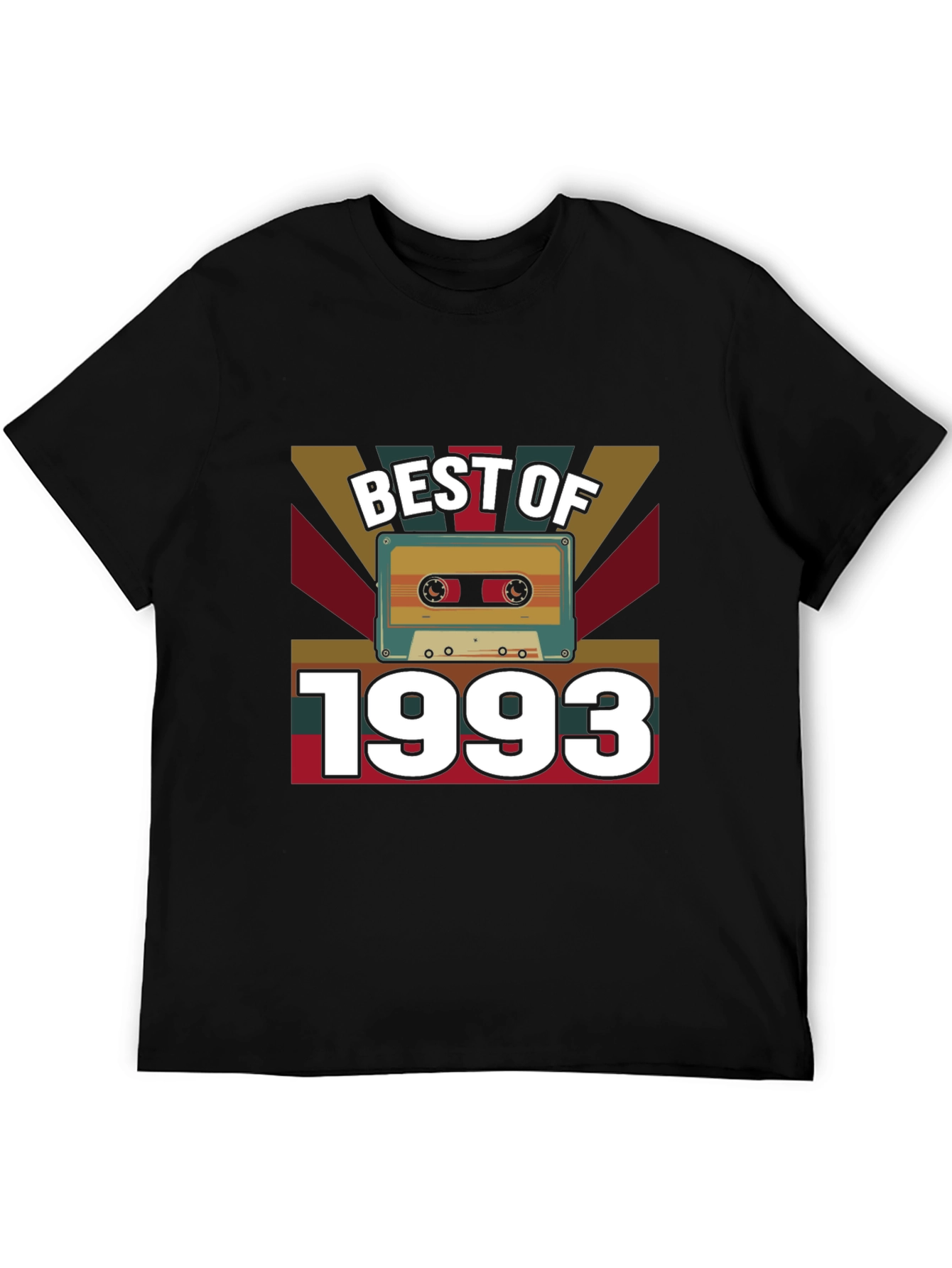 Best of 1993 Cassette Tape Graphic T-Shirt