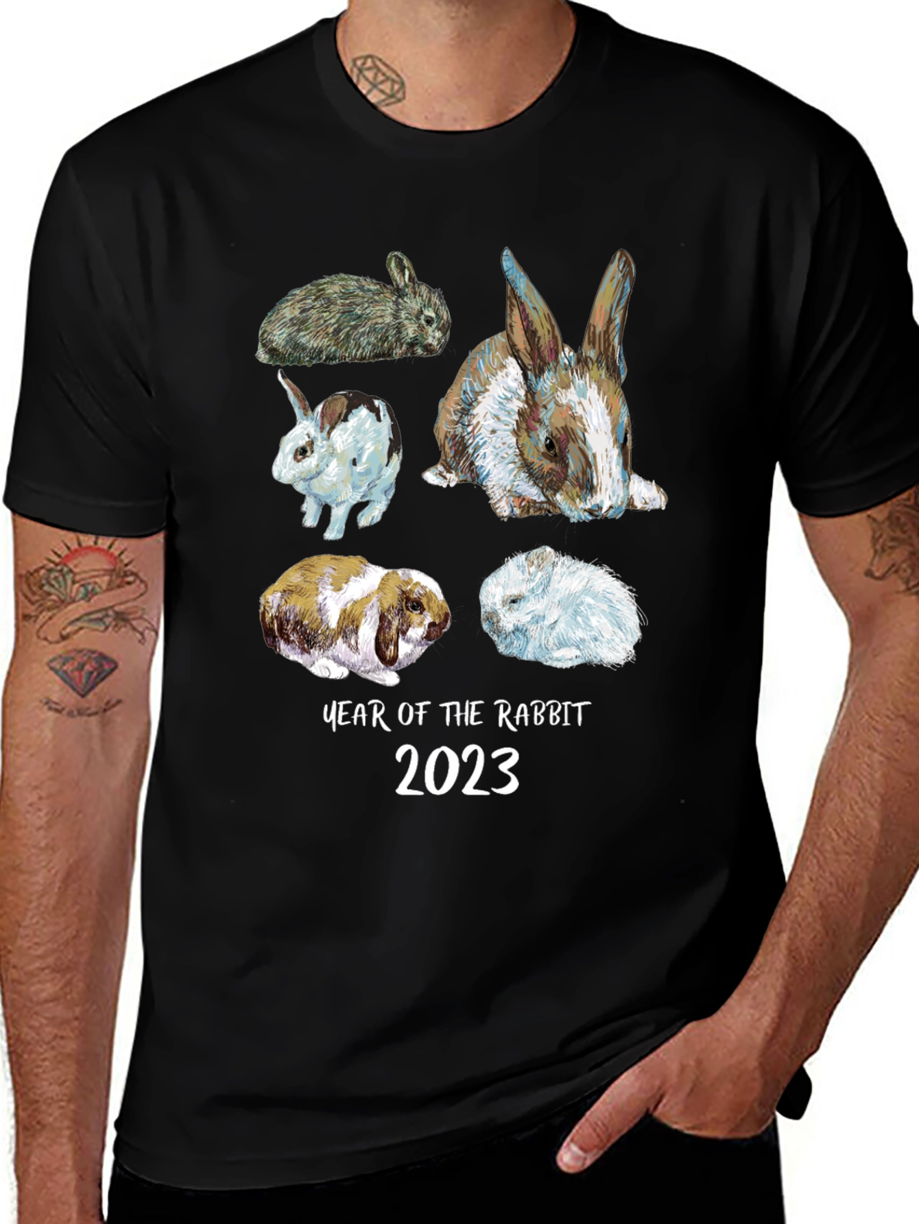 Year of the Rabbit 2023 T-Shirt