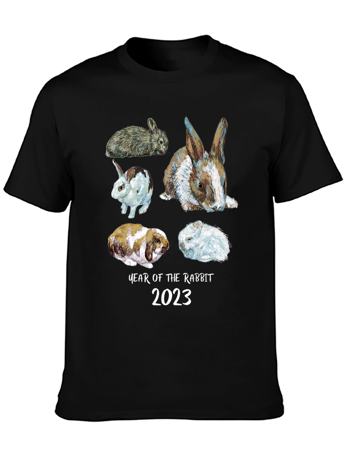 Year of the Rabbit 2023 T-Shirt