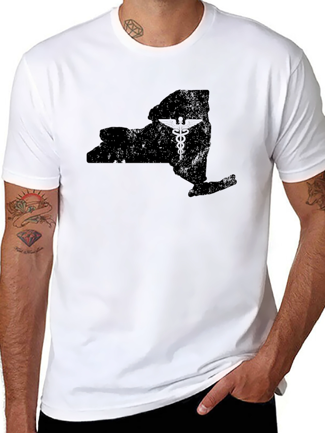 New York State Medical Symbol Tee