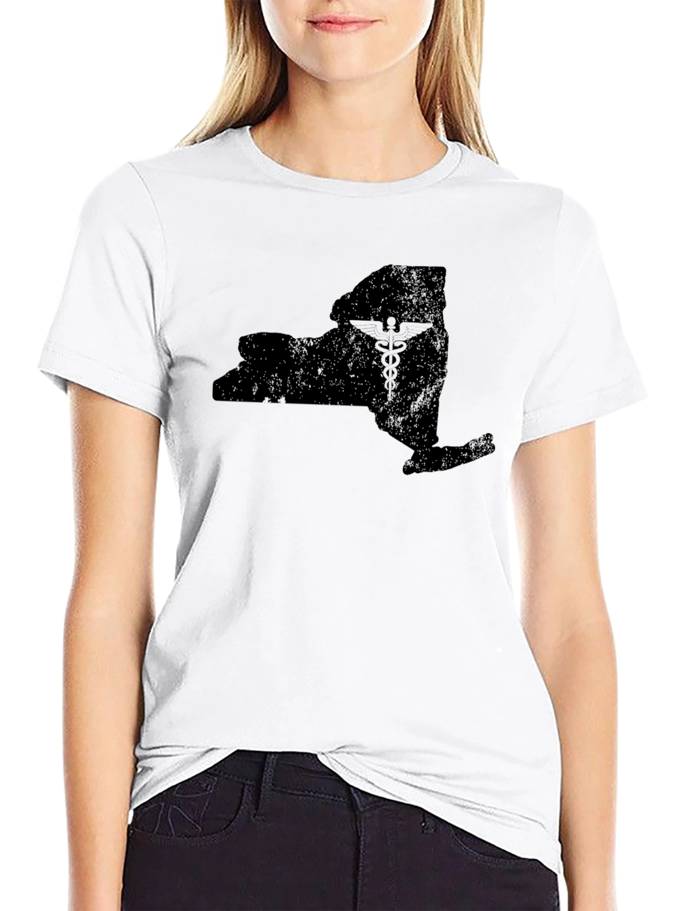 New York State Medical Symbol Tee