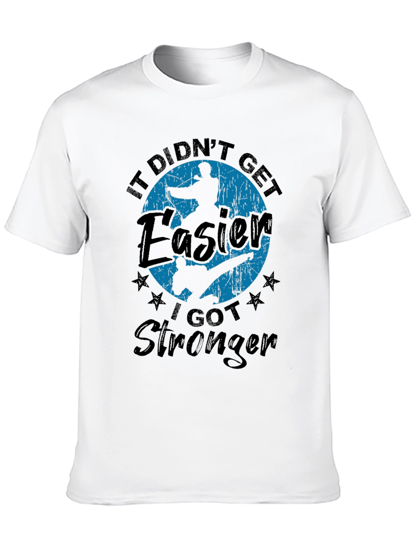Motivational Martial Arts Graphic Tee