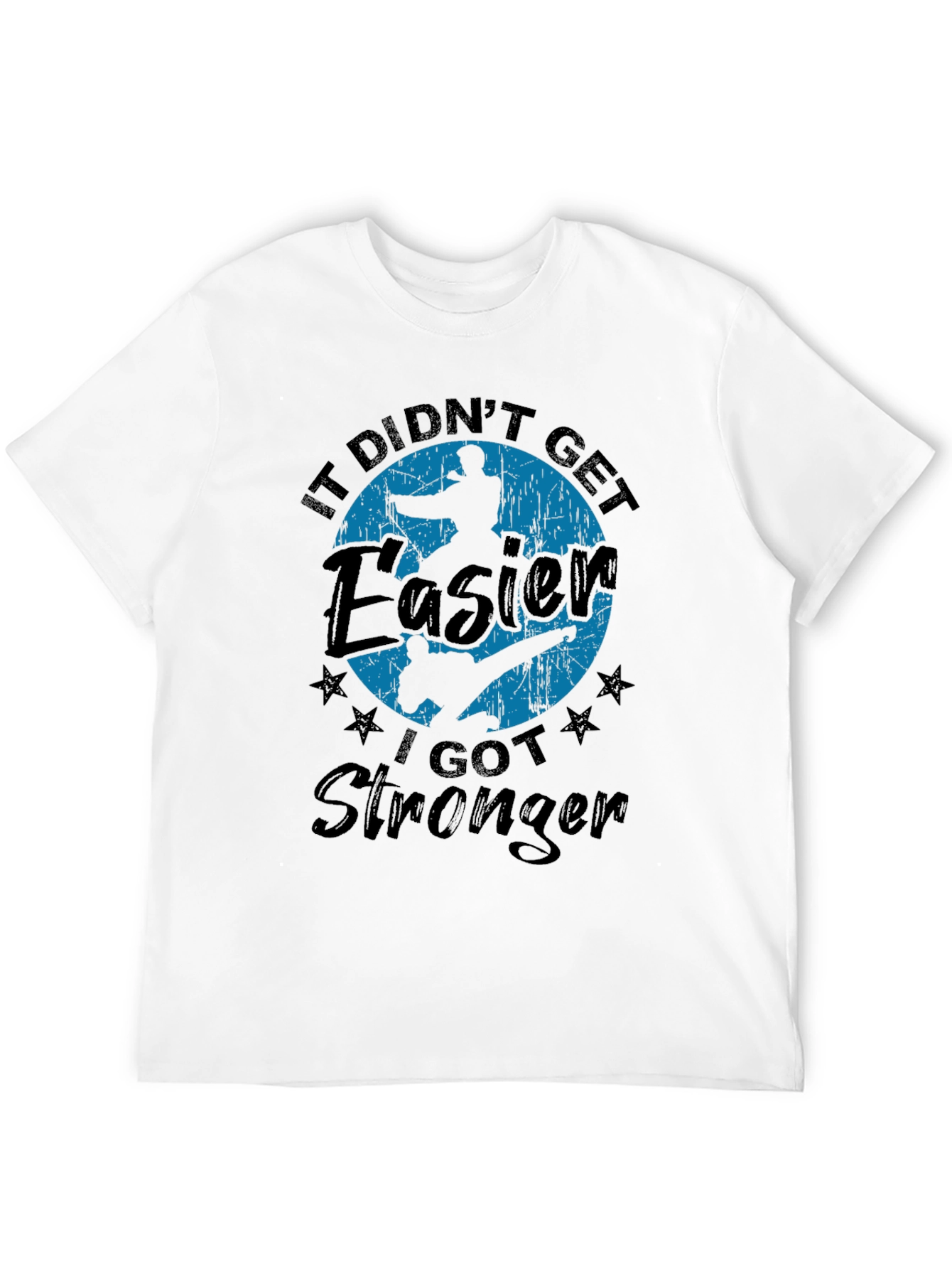 Motivational Martial Arts Graphic Tee