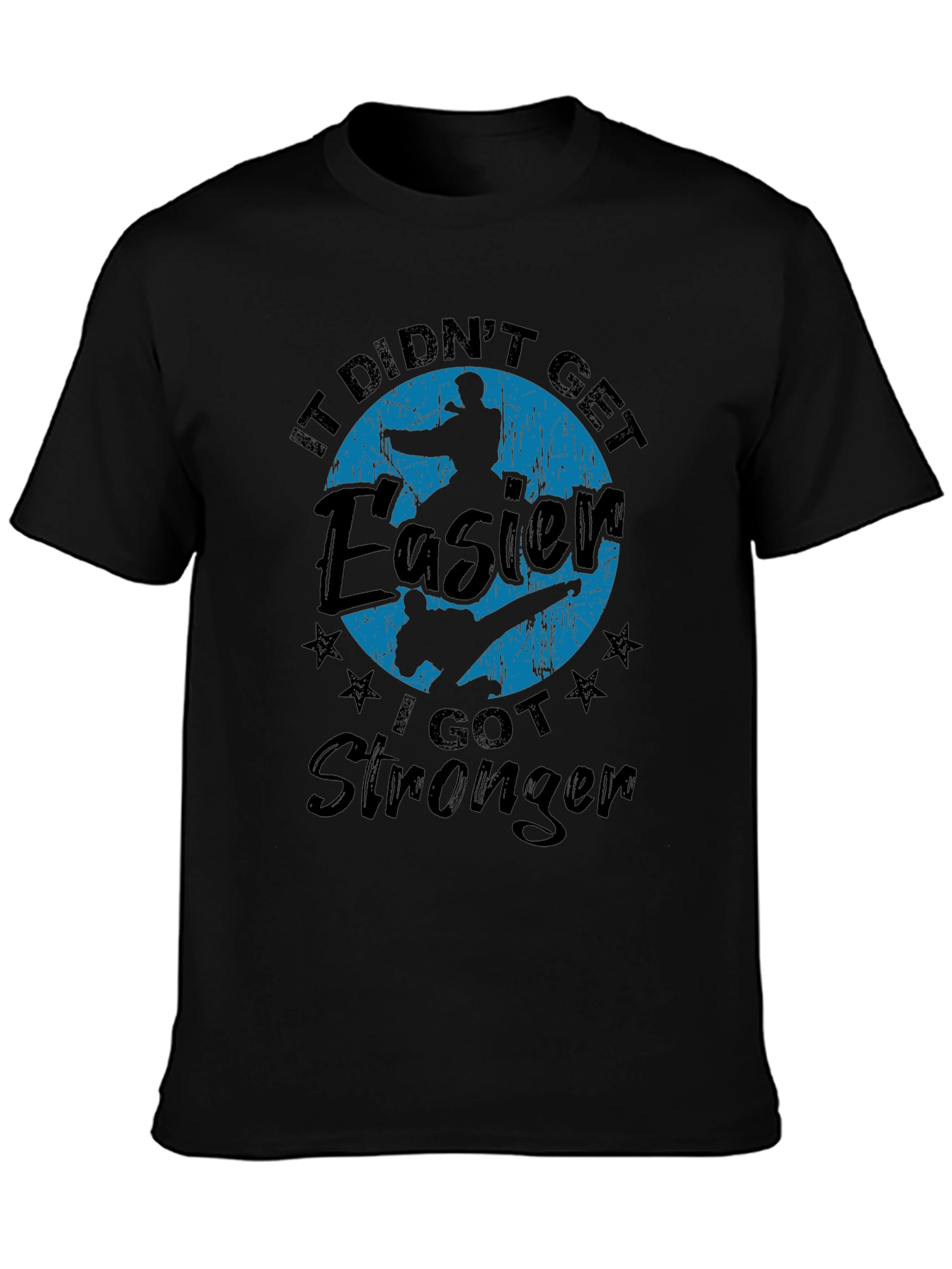 Motivational Martial Arts Graphic Tee