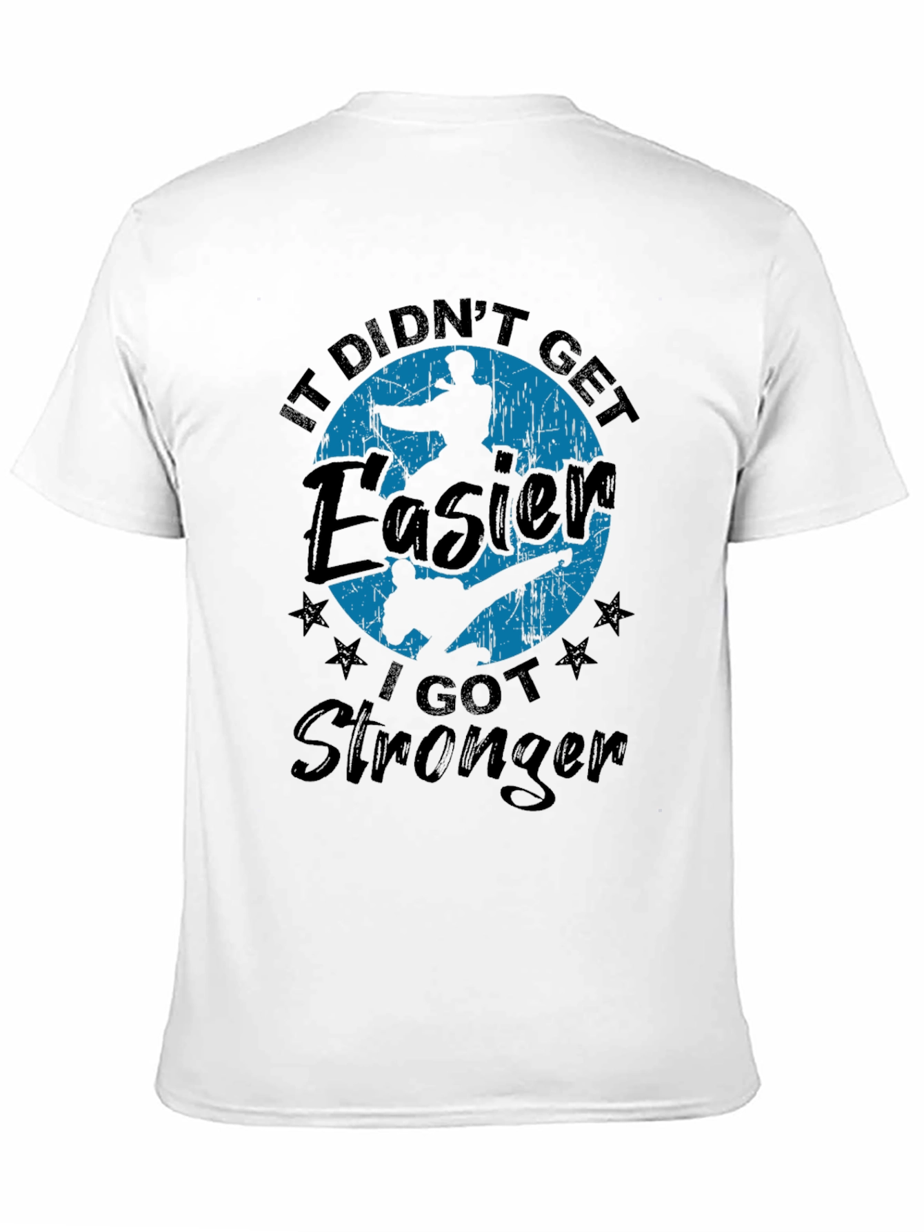 Motivational Martial Arts Graphic Tee