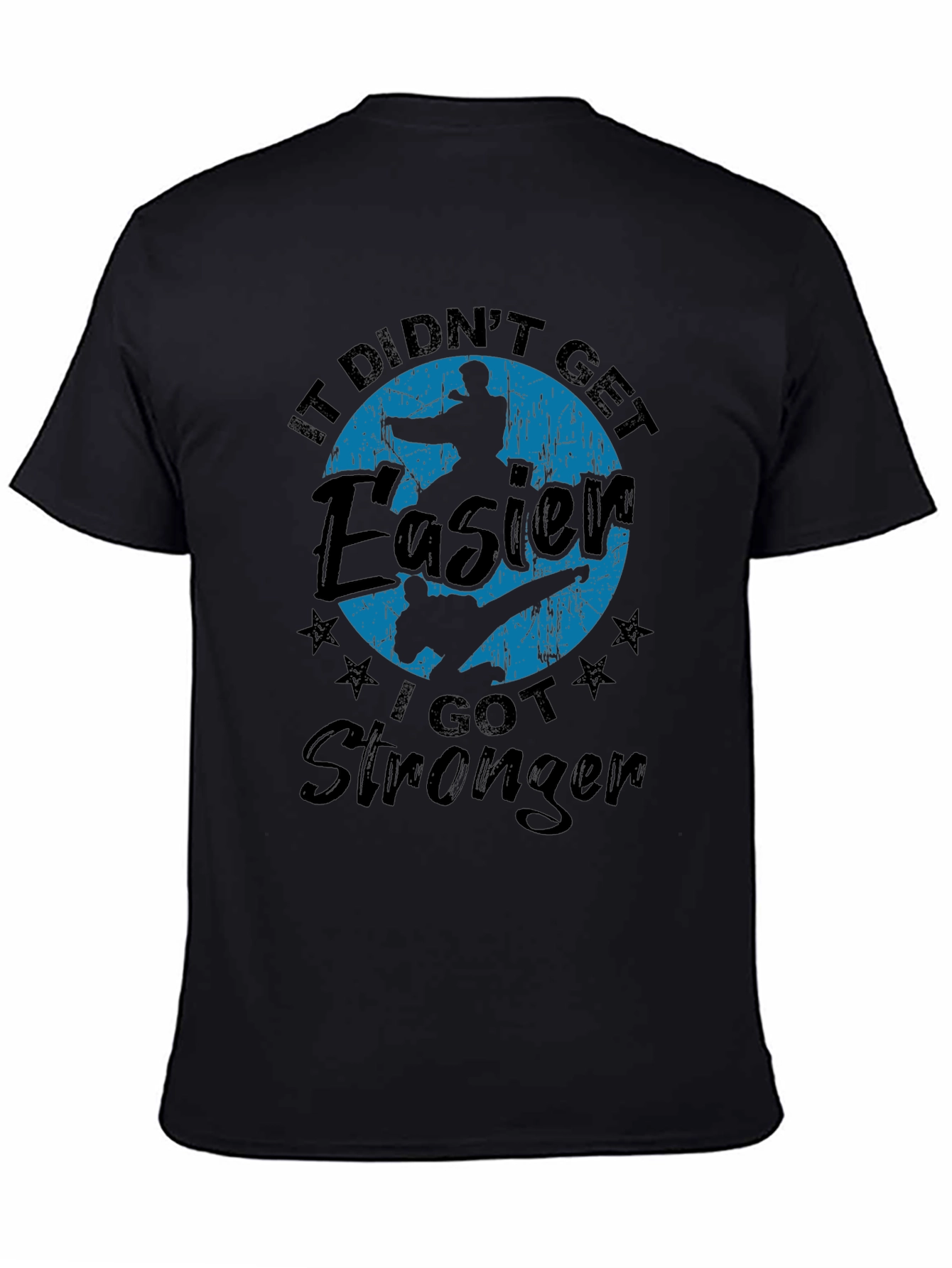 Motivational Martial Arts Graphic Tee