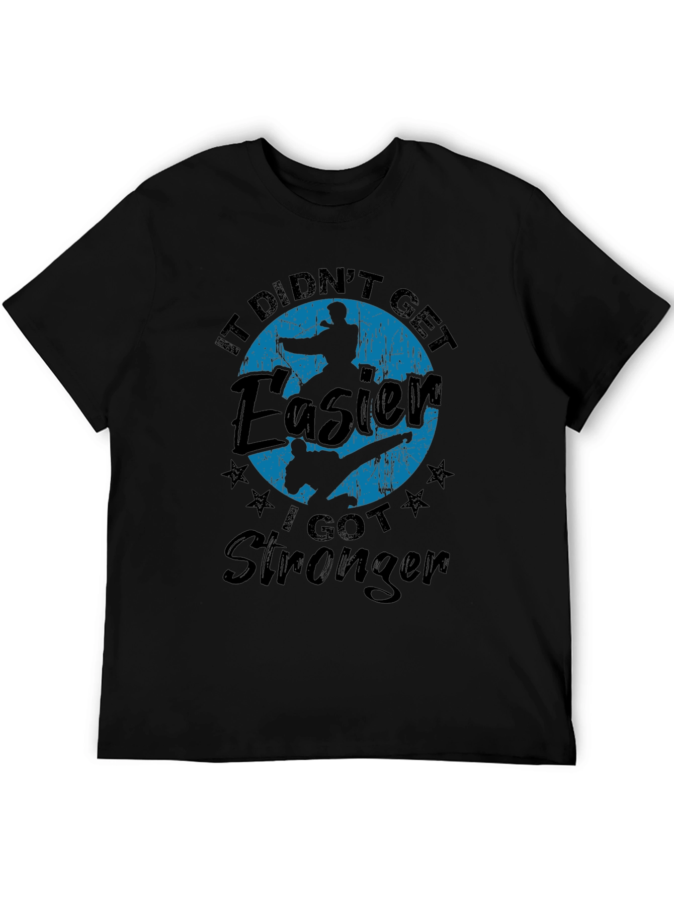 Motivational Martial Arts Graphic Tee