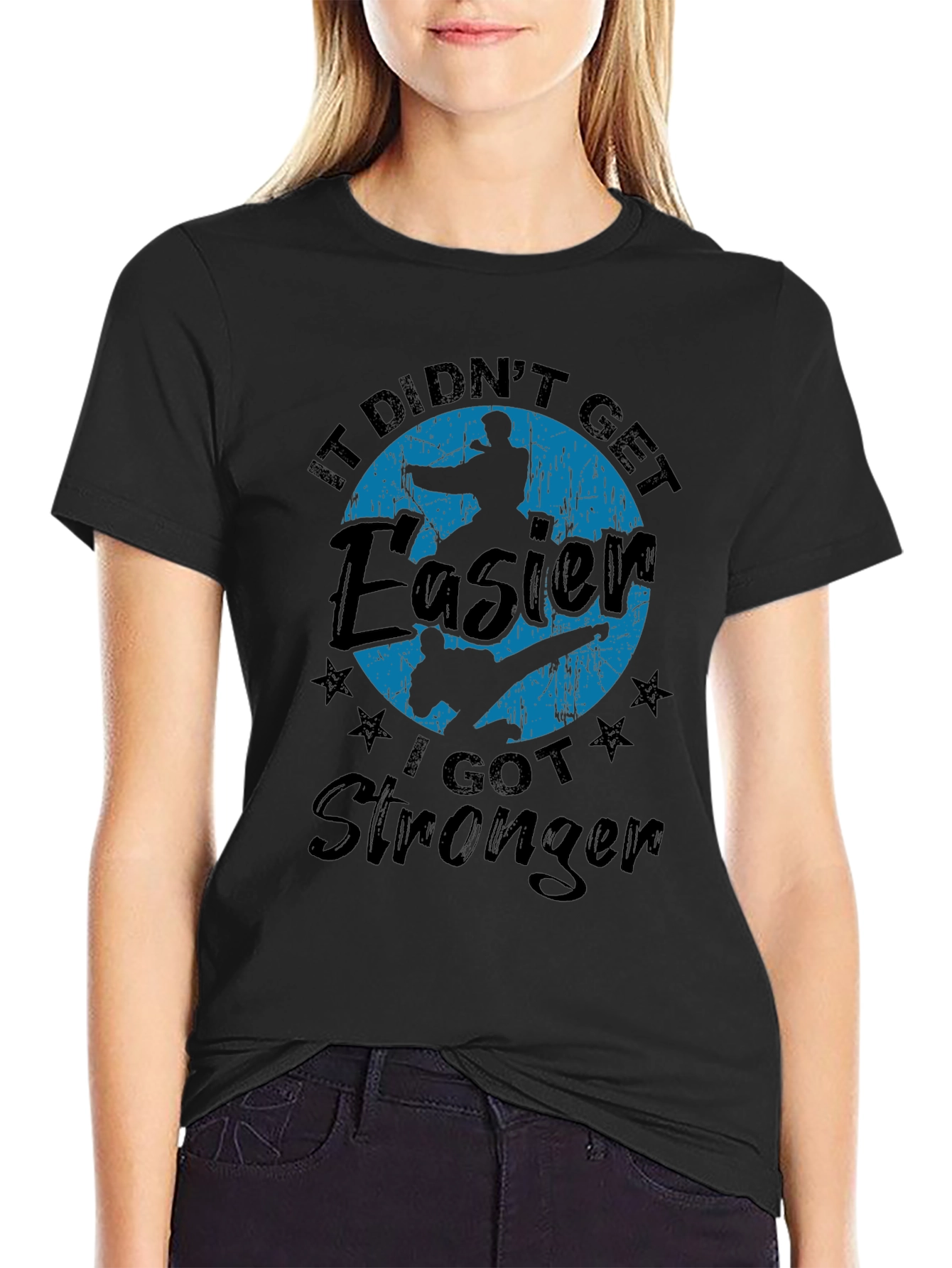 Motivational Martial Arts Graphic Tee