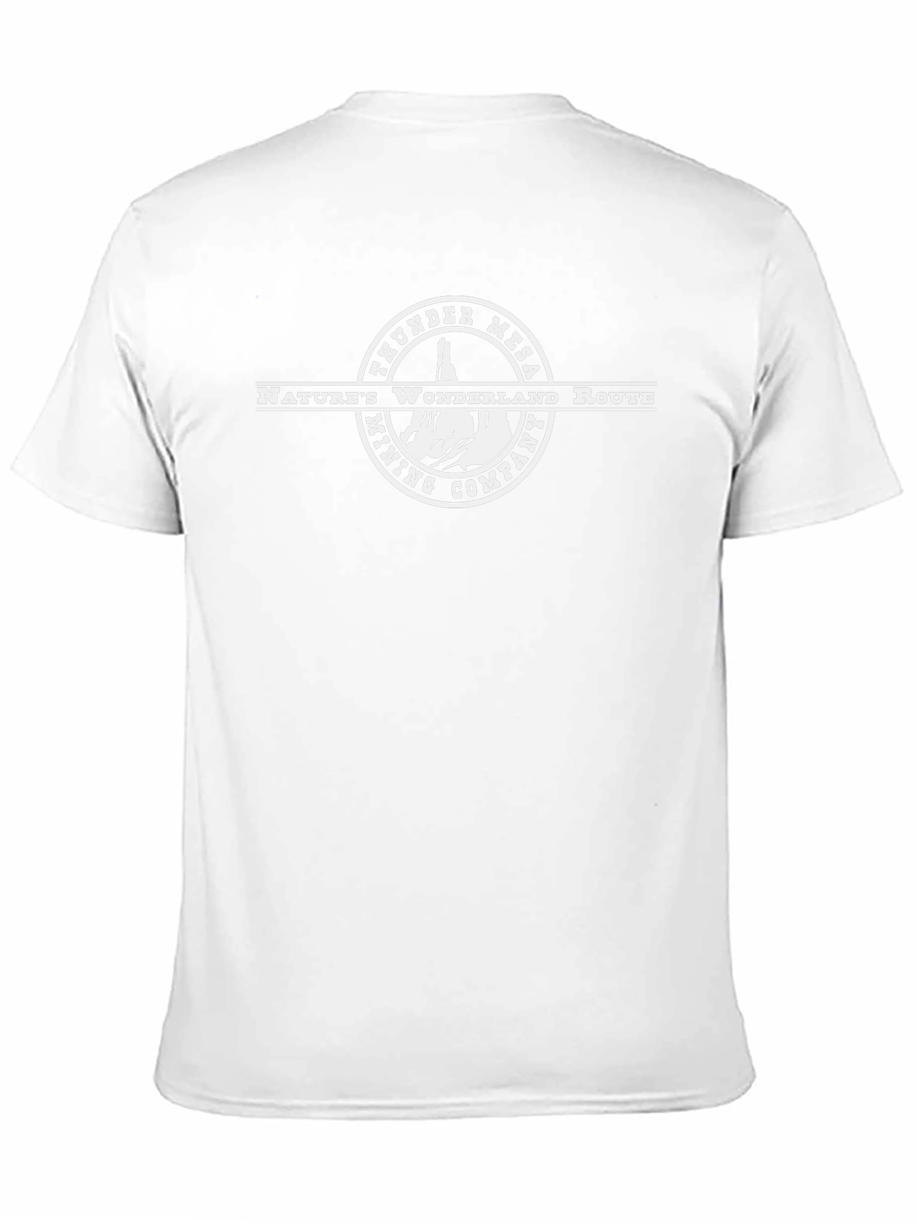 Thunder Mesa Mining Company Black T-Shirt