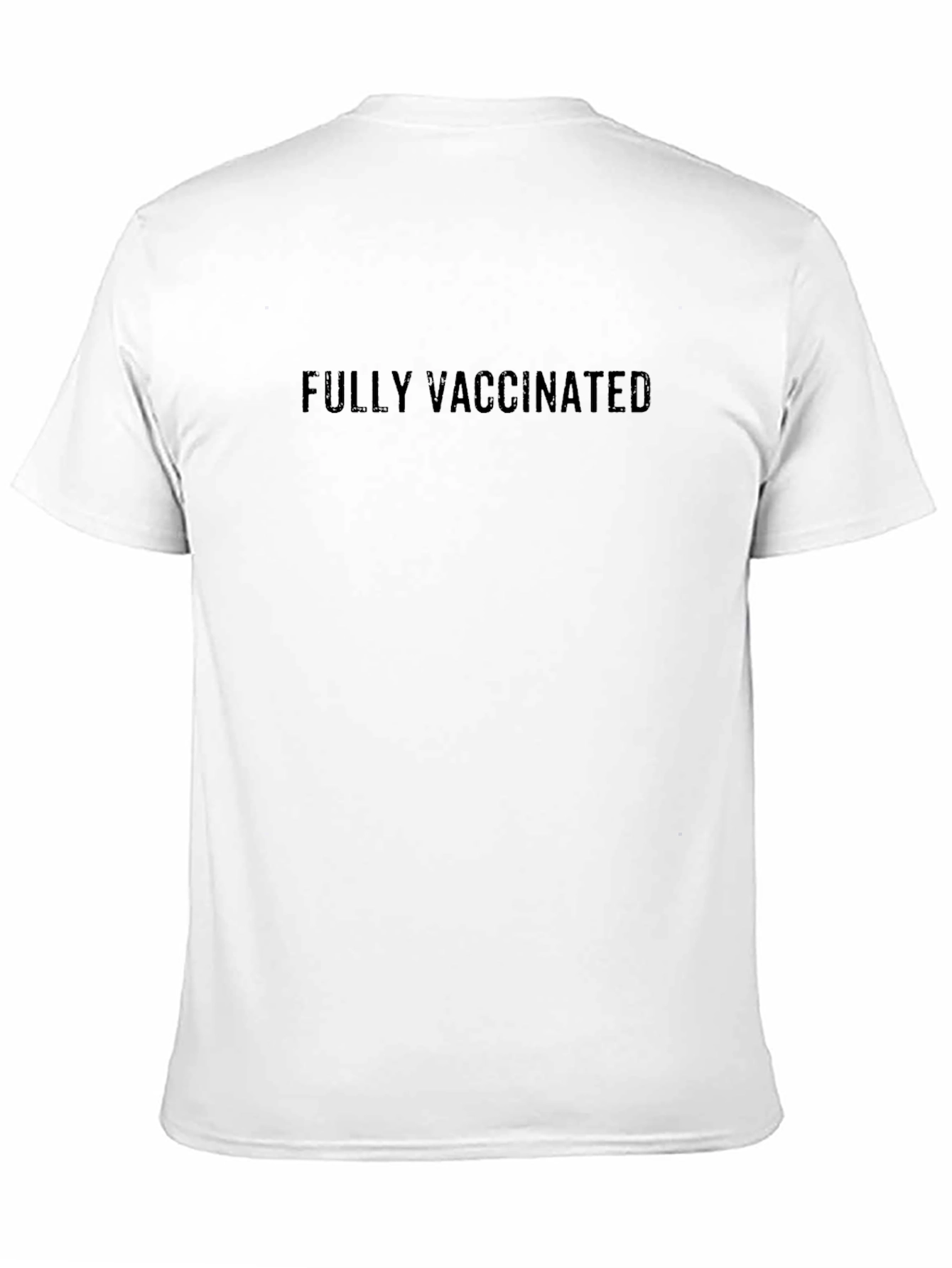 Fully Vaccinated Graphic T-Shirt - Black