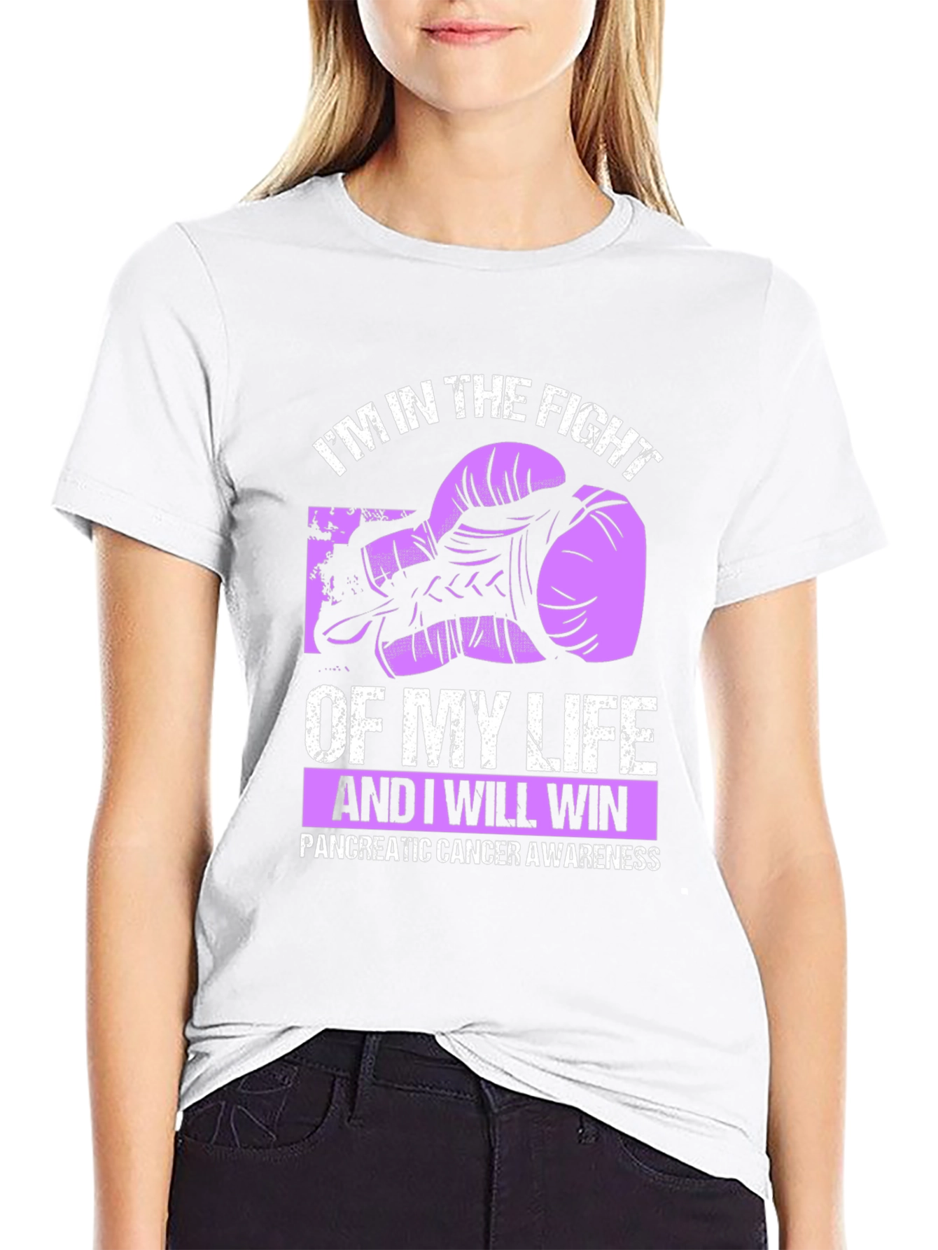 Pancreatic Cancer Awareness T-Shirt