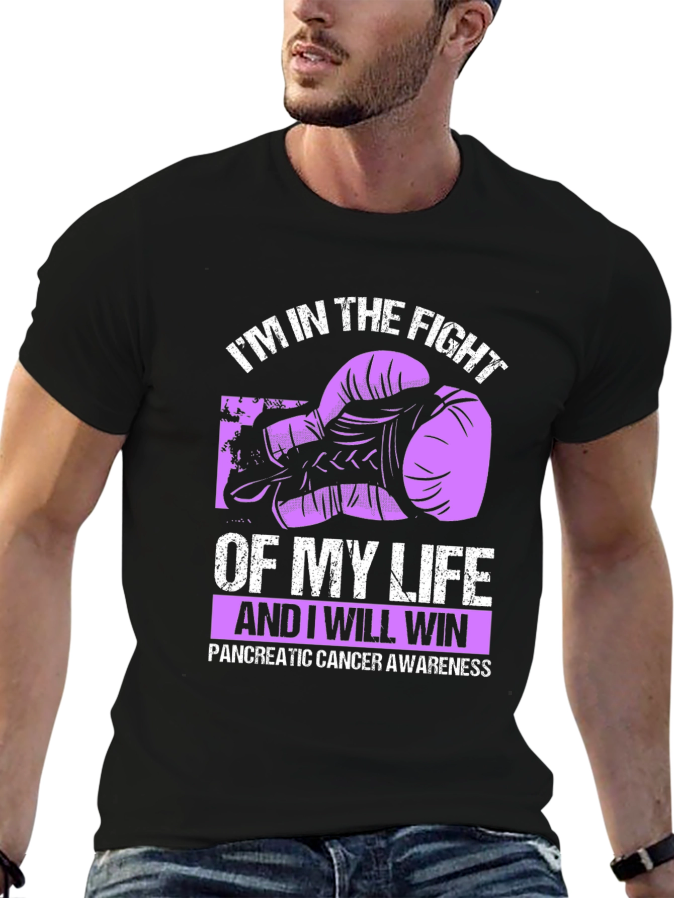 Pancreatic Cancer Awareness T-Shirt