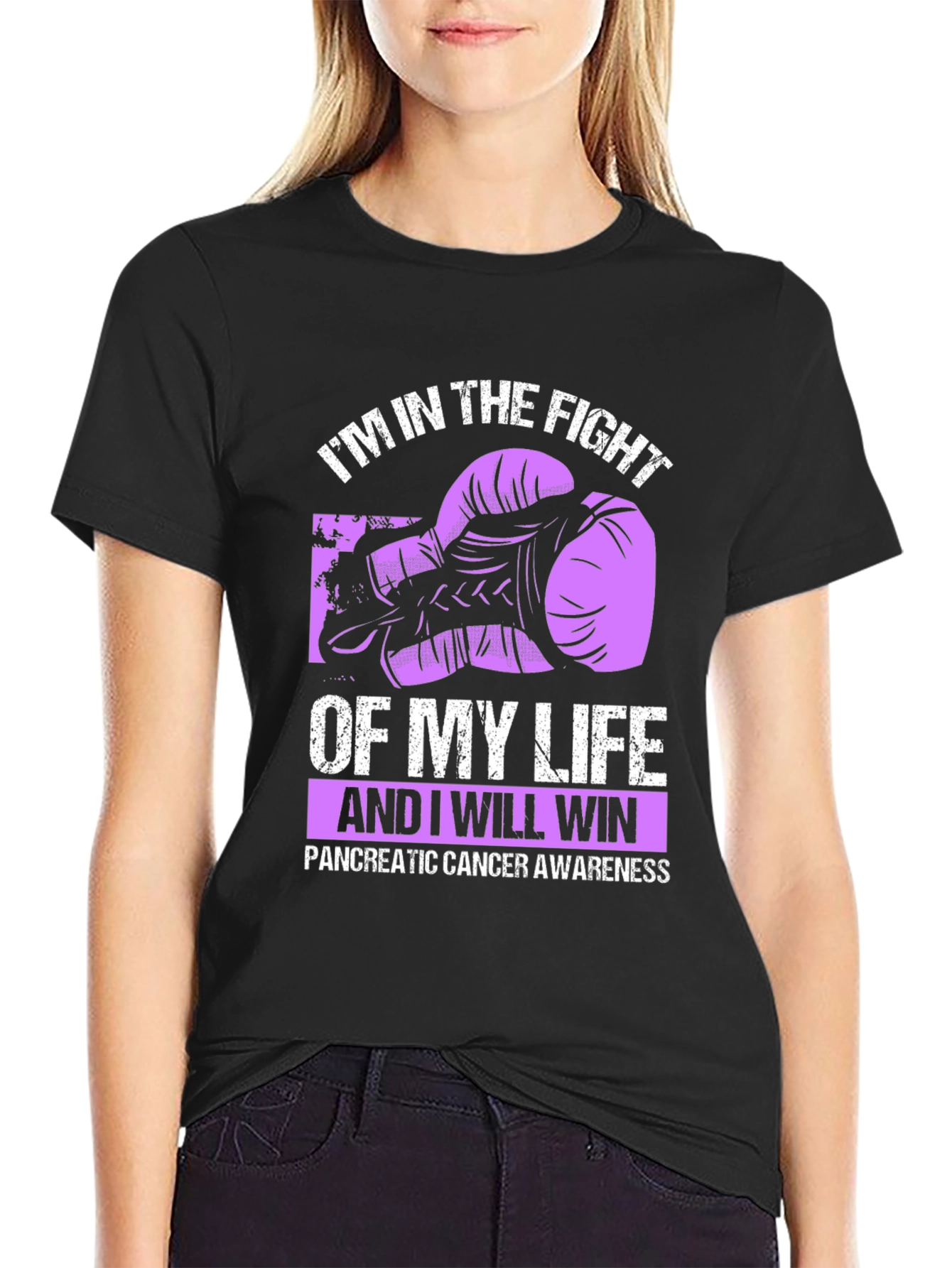 Pancreatic Cancer Awareness T-Shirt