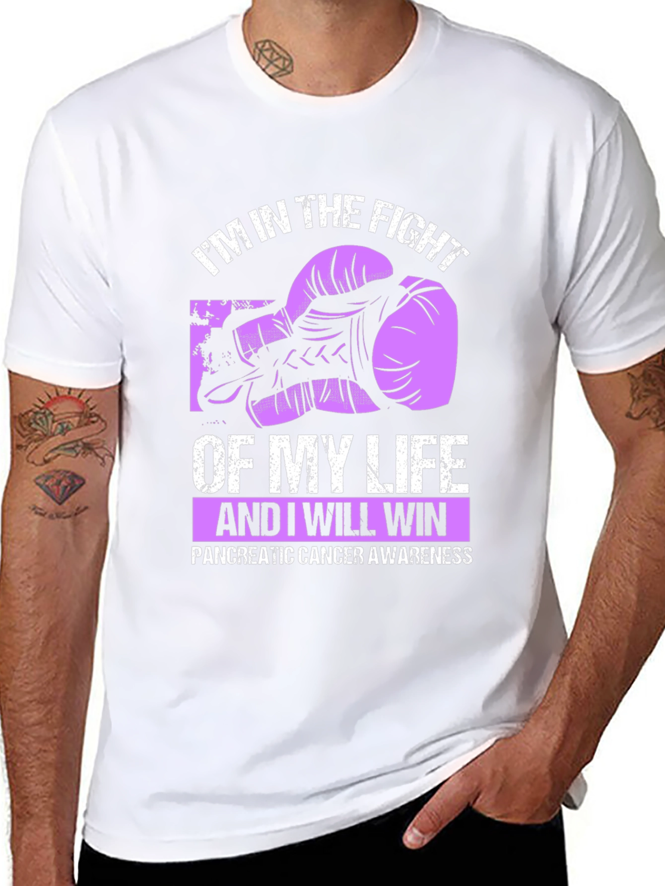 Pancreatic Cancer Awareness T-Shirt