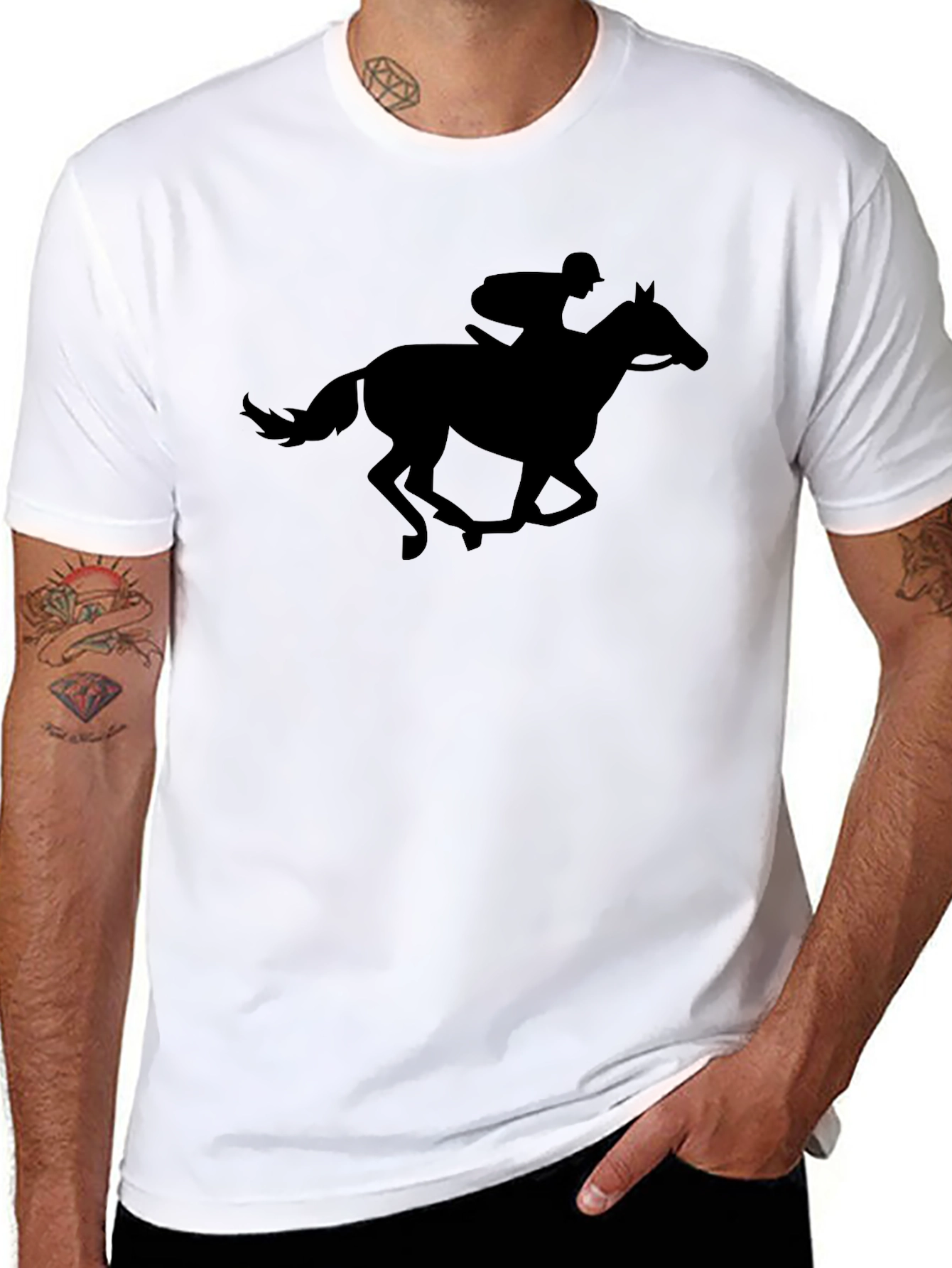 Equestrian Silhouette T-Shirt