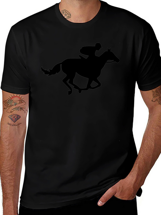 Equestrian Silhouette T-Shirt