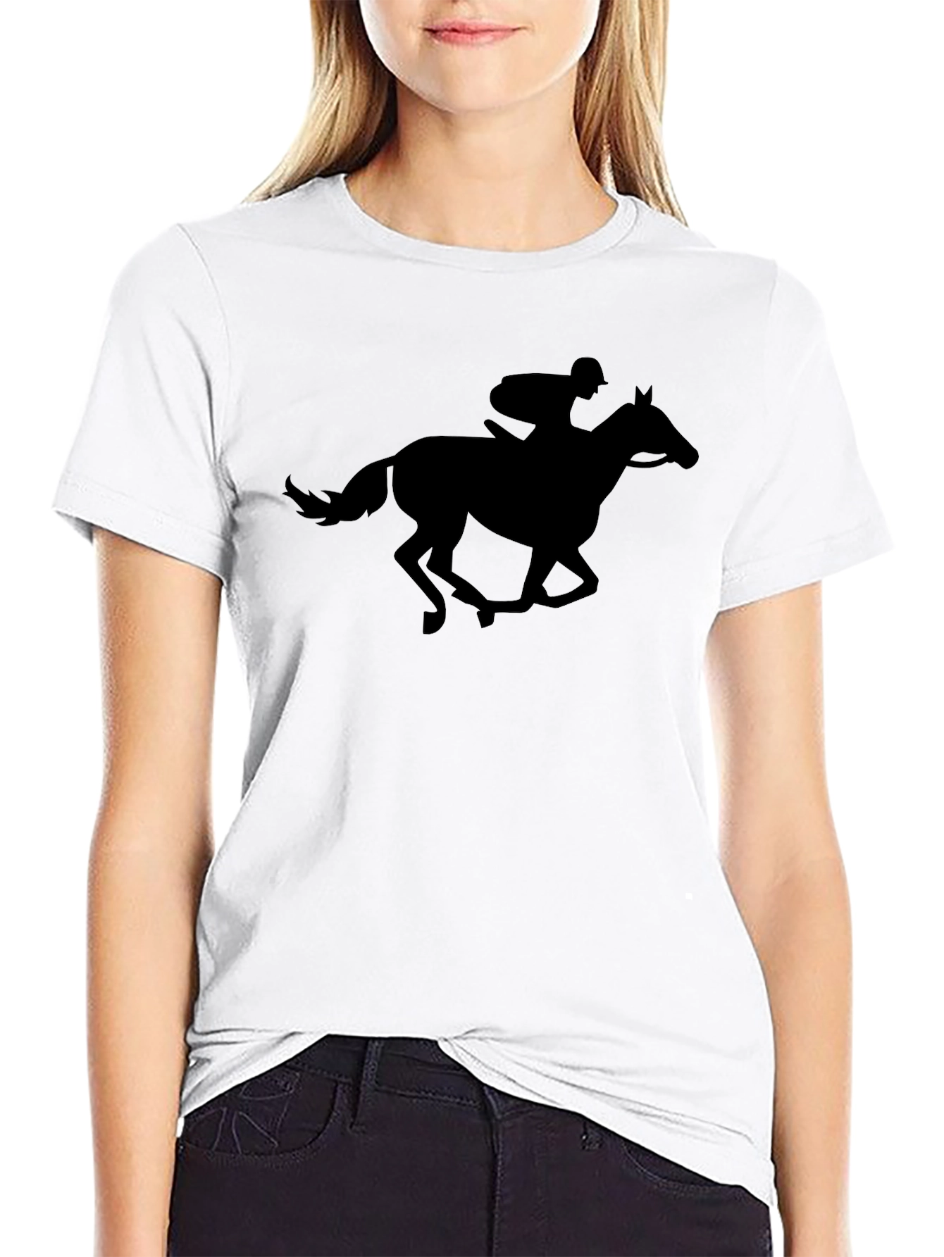 Equestrian Silhouette T-Shirt