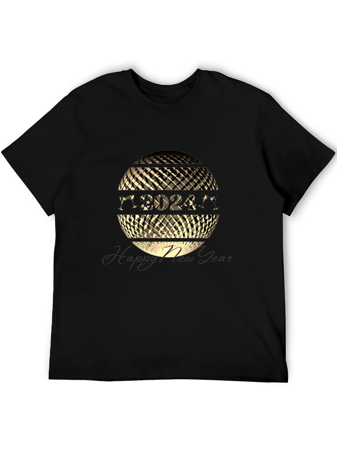 Festive 2024 New Year Sphere Tee