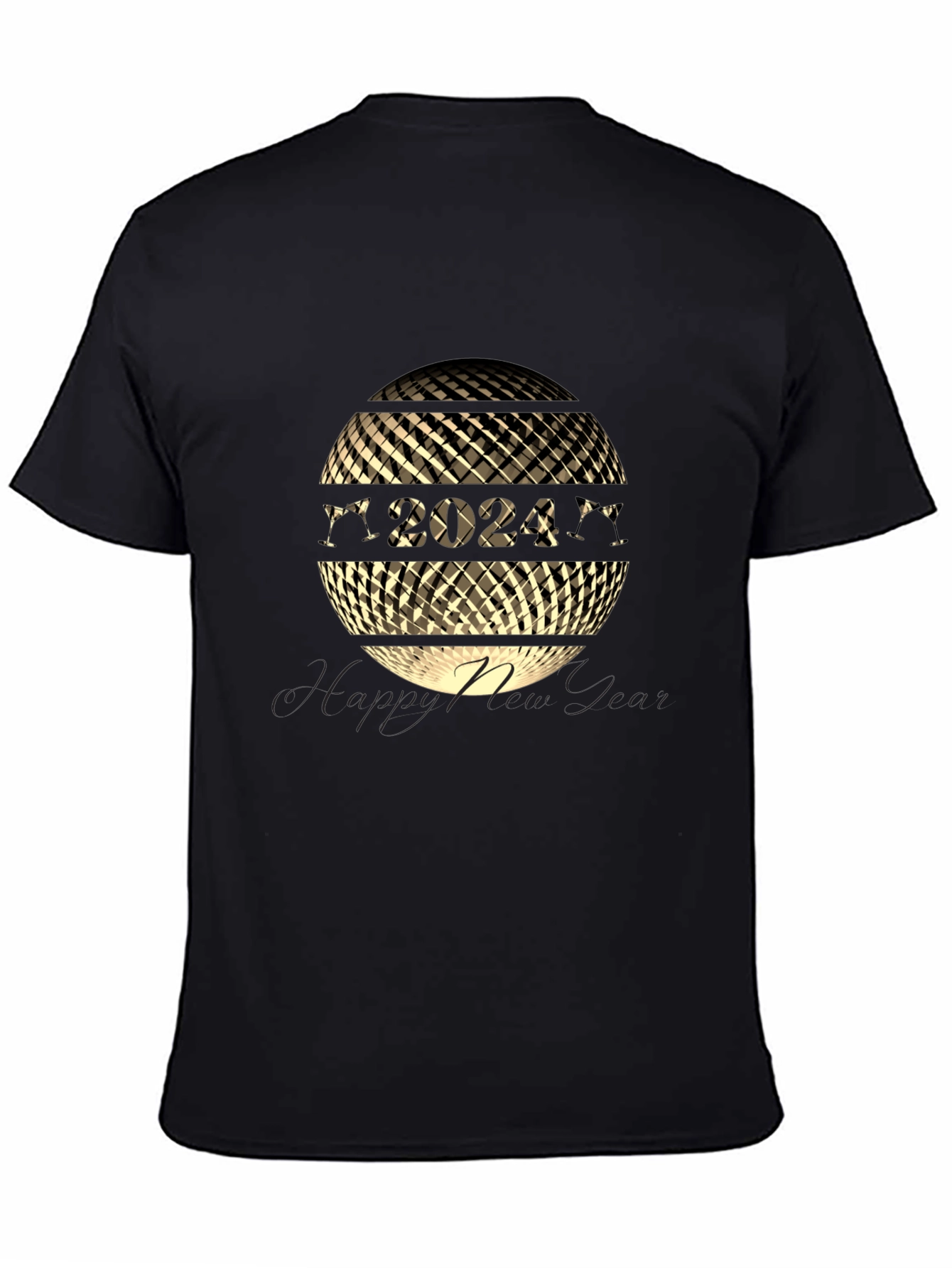 Festive 2024 New Year Sphere Tee