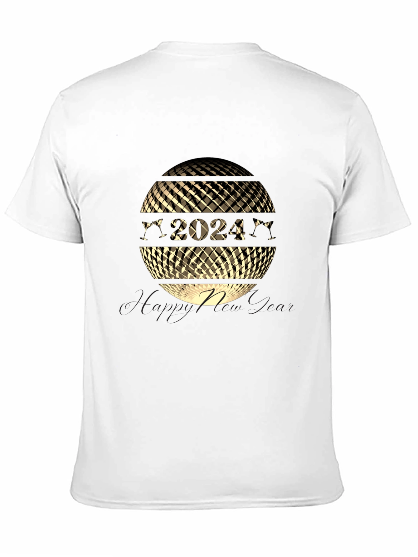 Festive 2024 New Year Sphere Tee