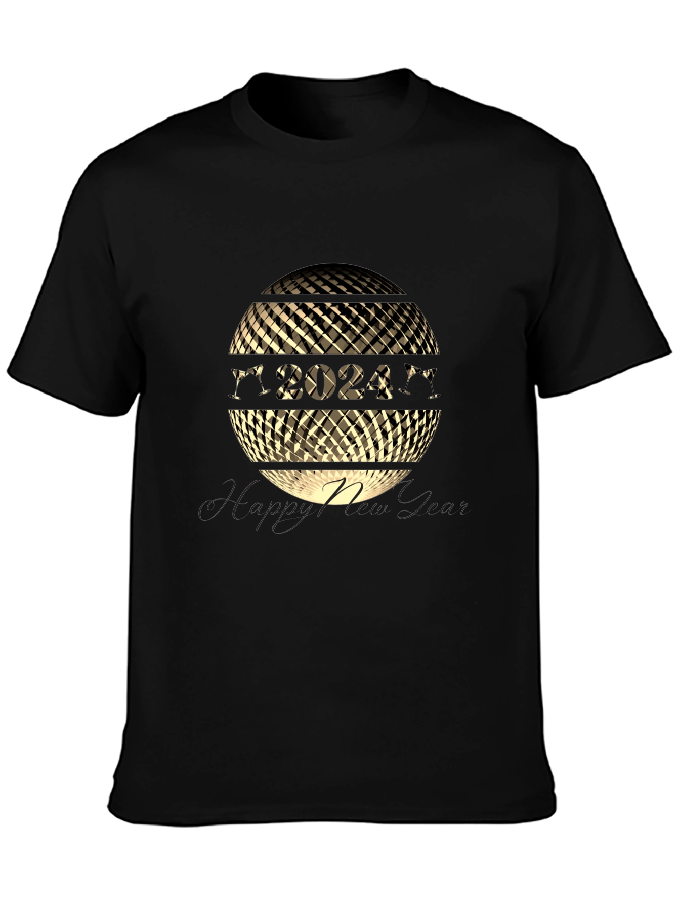 Festive 2024 New Year Sphere Tee