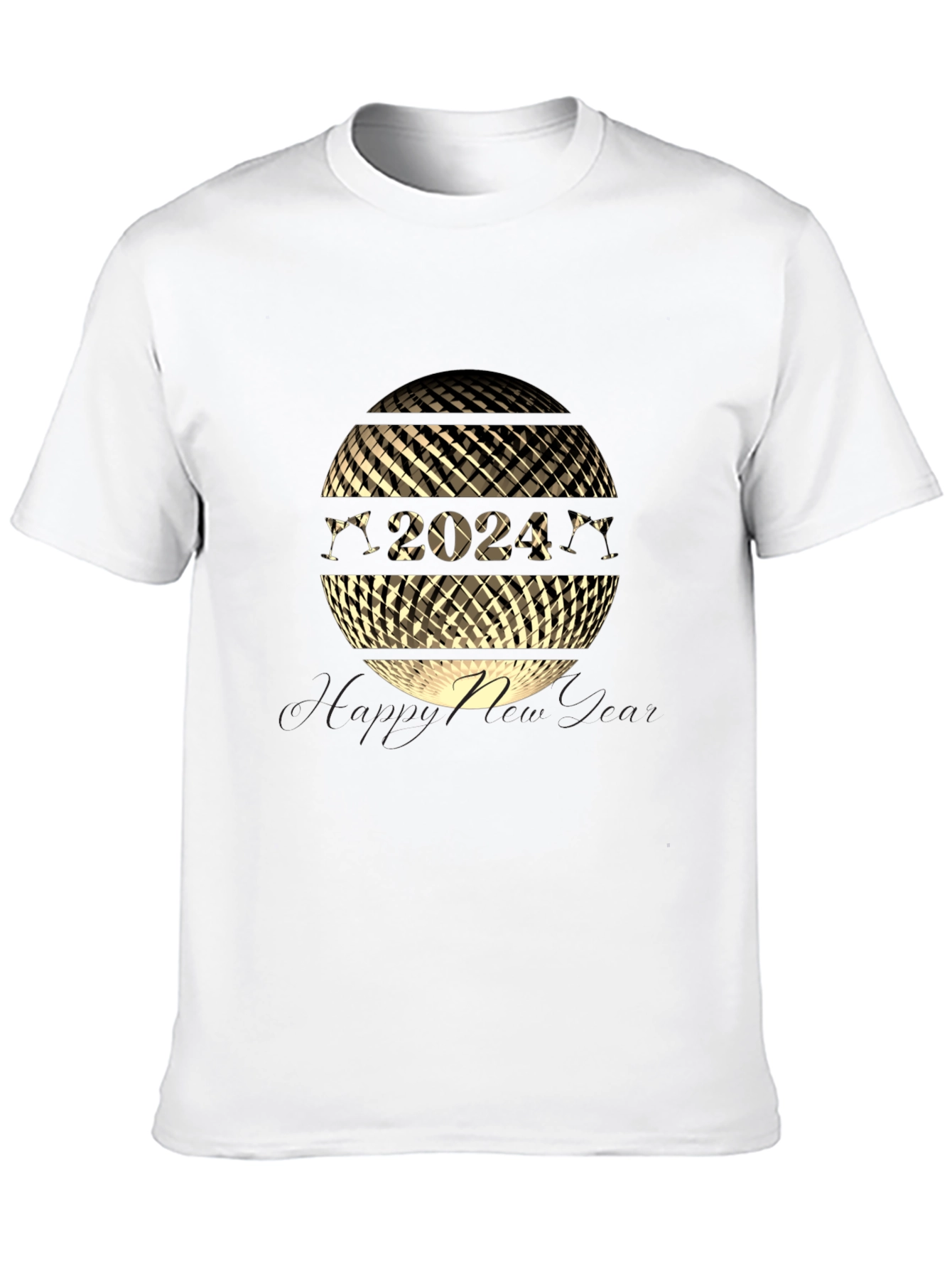 Festive 2024 New Year Sphere Tee