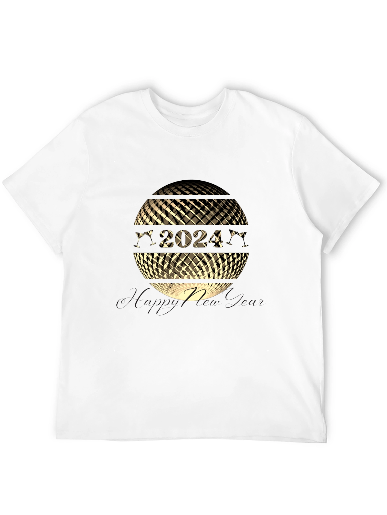 Festive 2024 New Year Sphere Tee