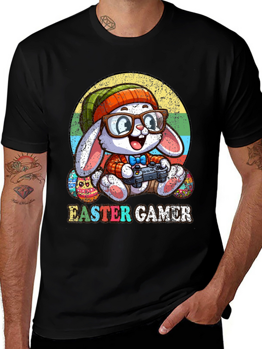 Easter Gamer Bunny T-Shirt