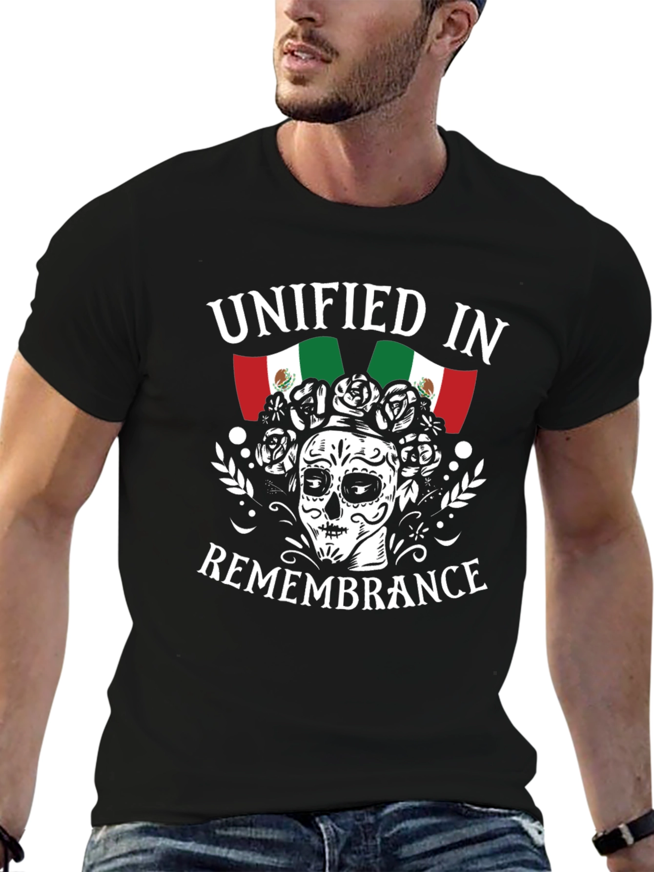 Unified Remembrance T-Shirt - Day of the Dead