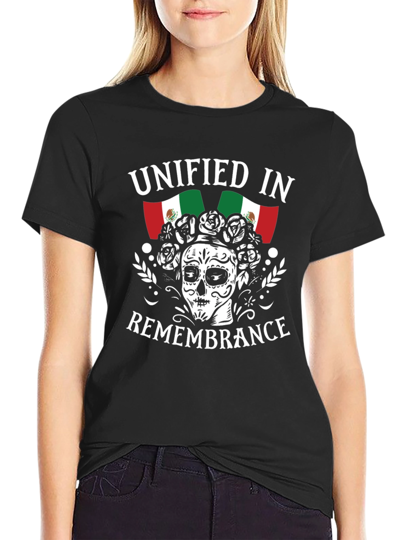Unified Remembrance T-Shirt - Day of the Dead
