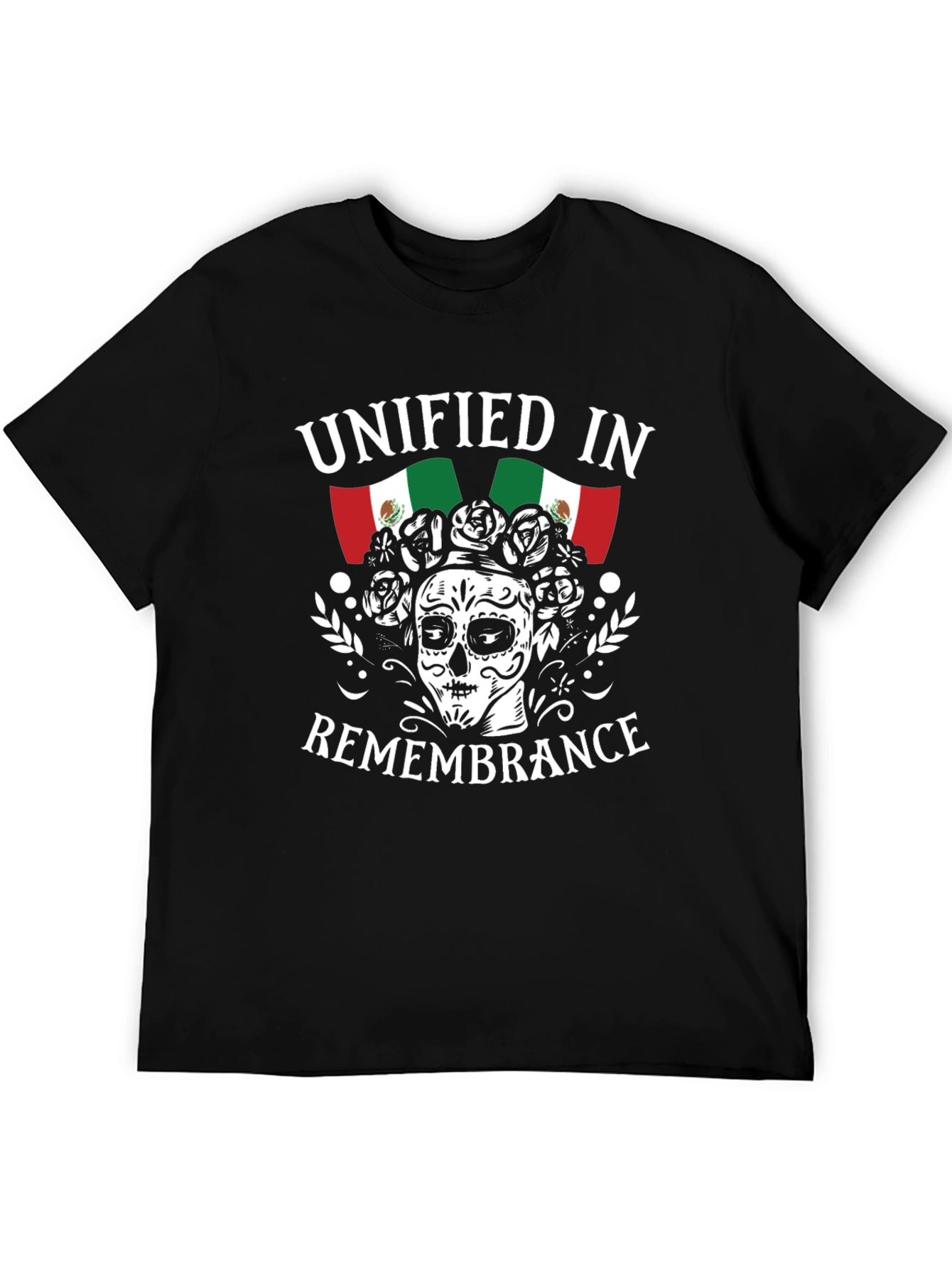 Unified Remembrance T-Shirt - Day of the Dead