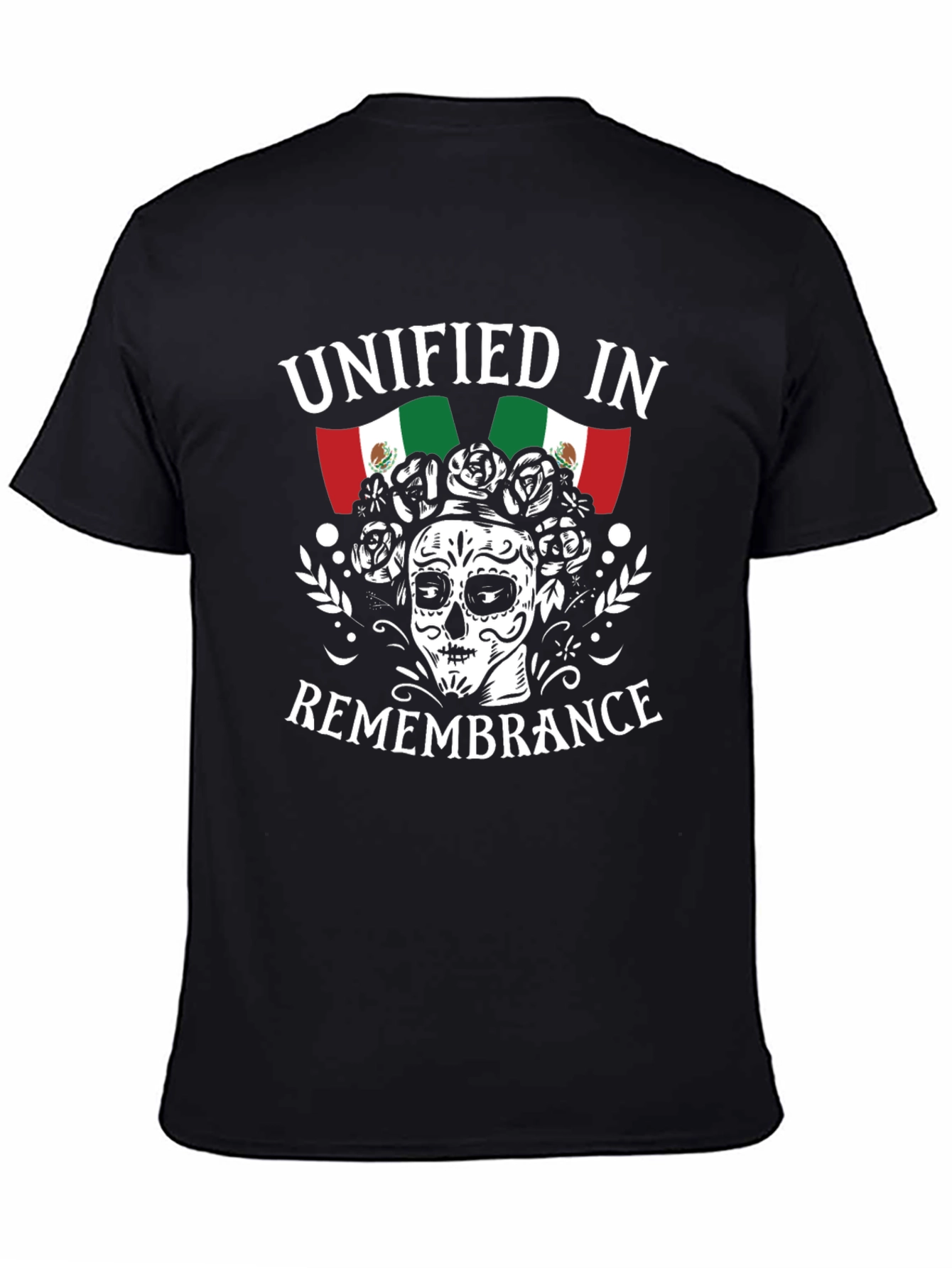 Unified Remembrance T-Shirt - Day of the Dead